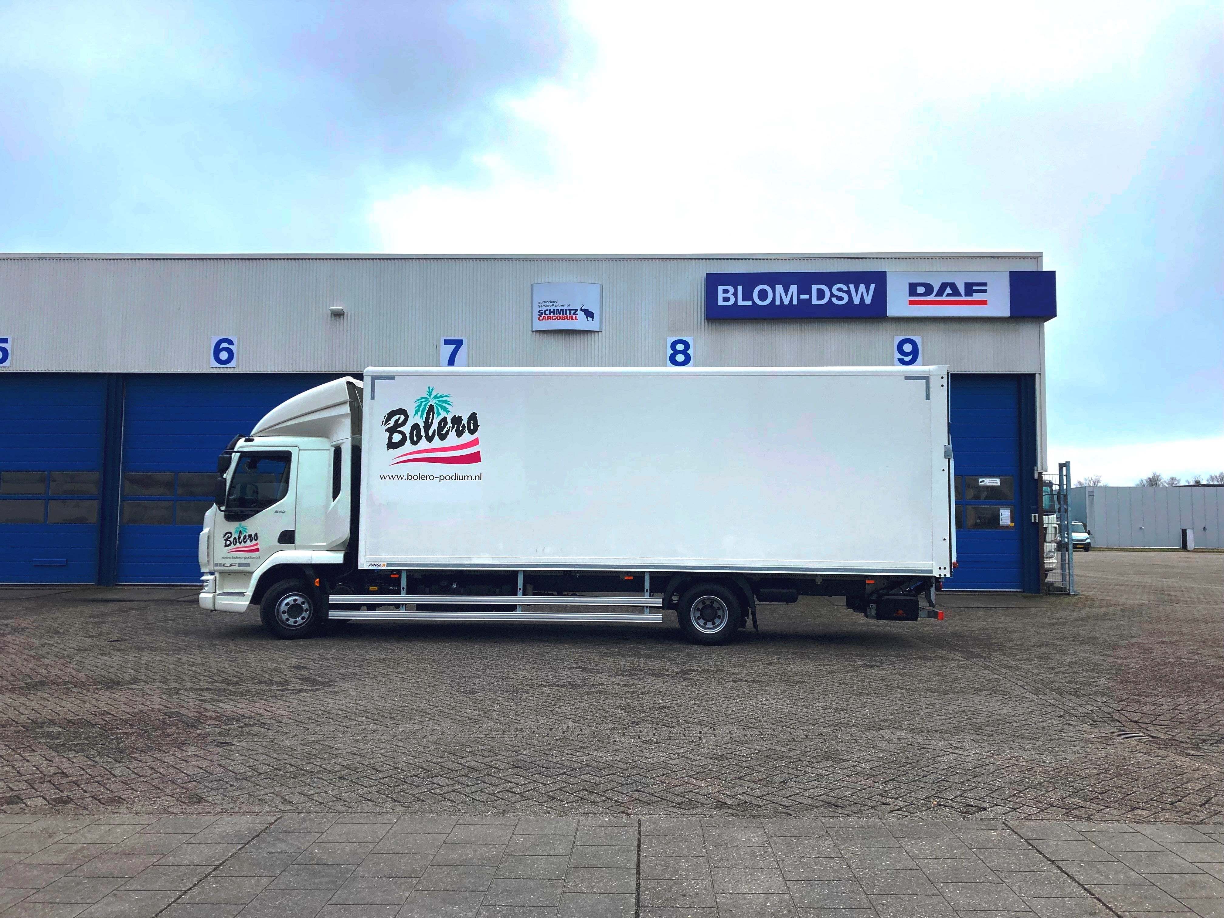 DAF LF 210 FA VDC 12T - Bolero VOF