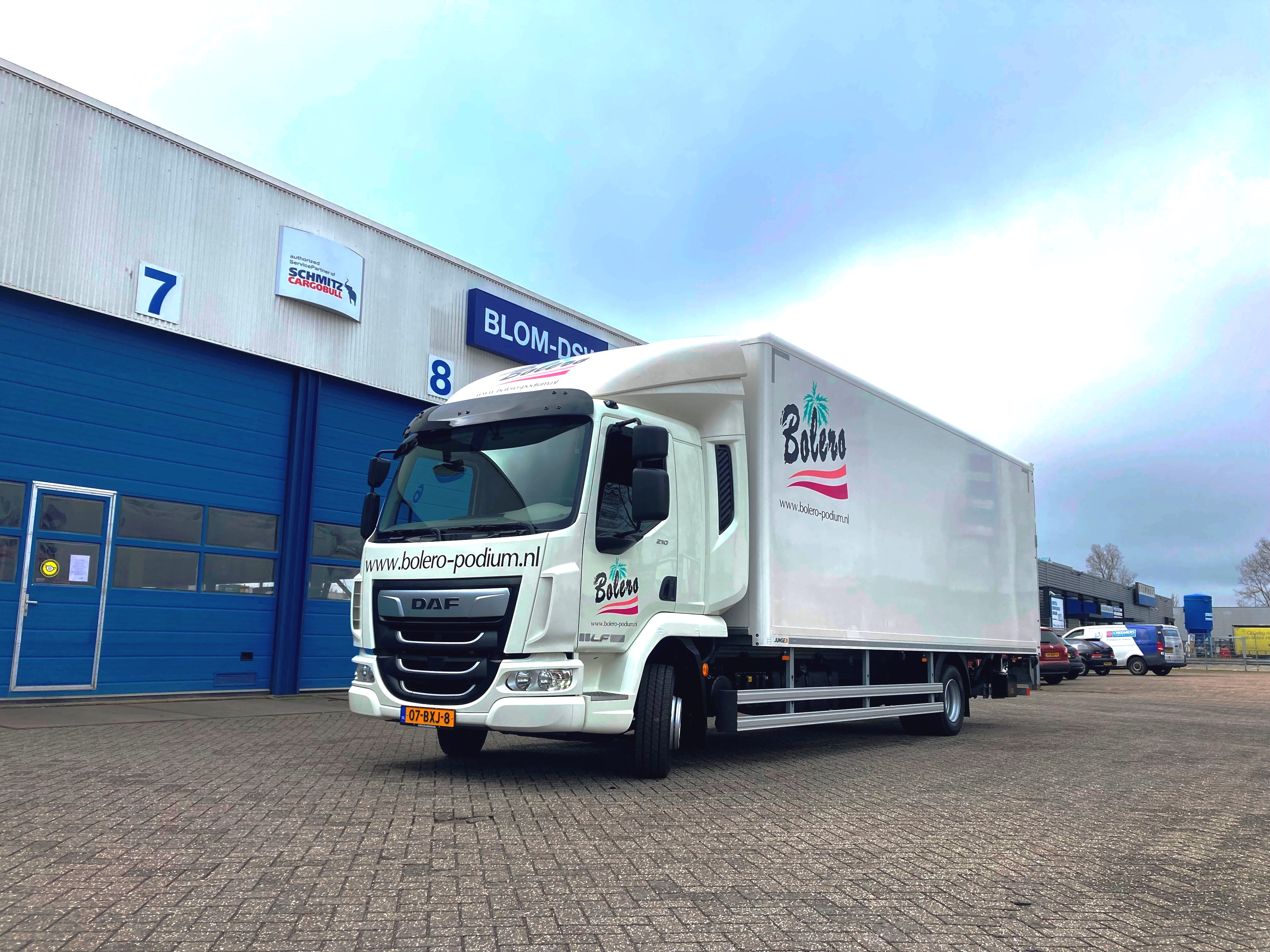 DAF LF 210 FA VDC 12T - Bolero VOF