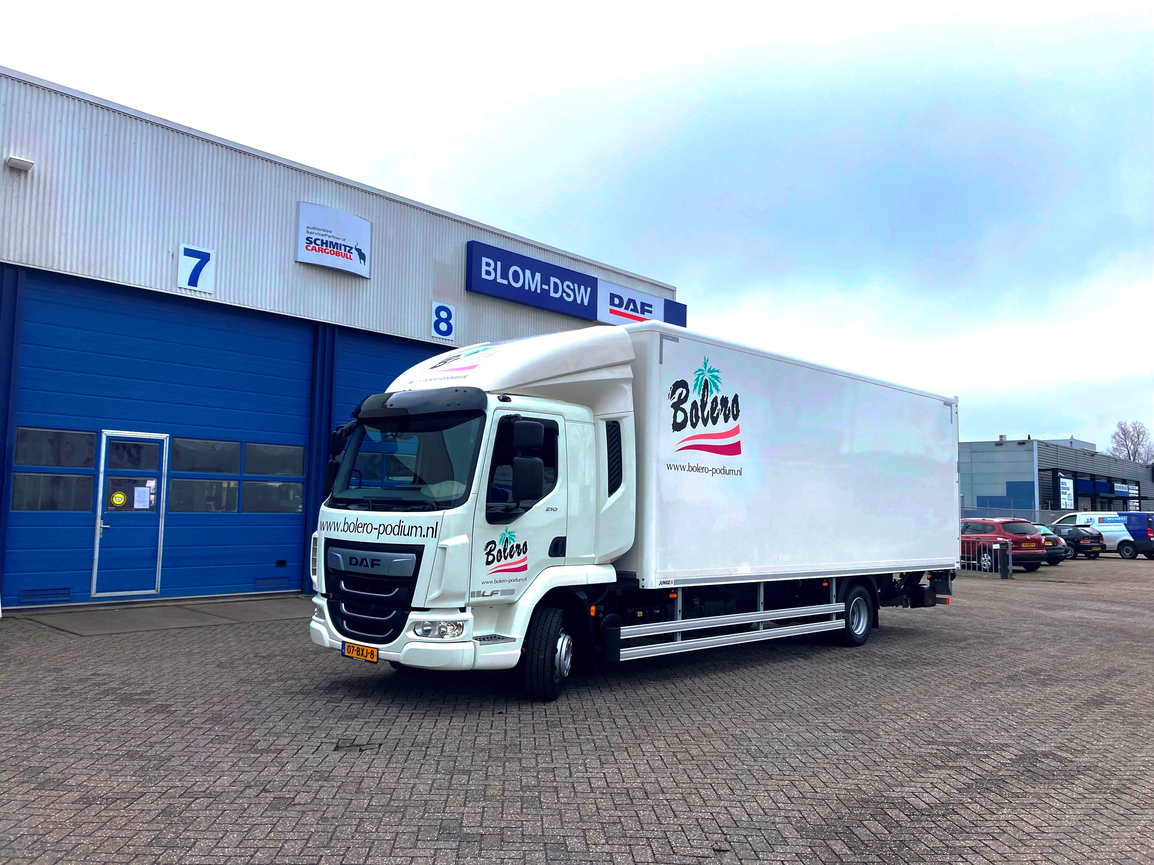 DAF LF 210 FA VDC 12T - Bolero VOF