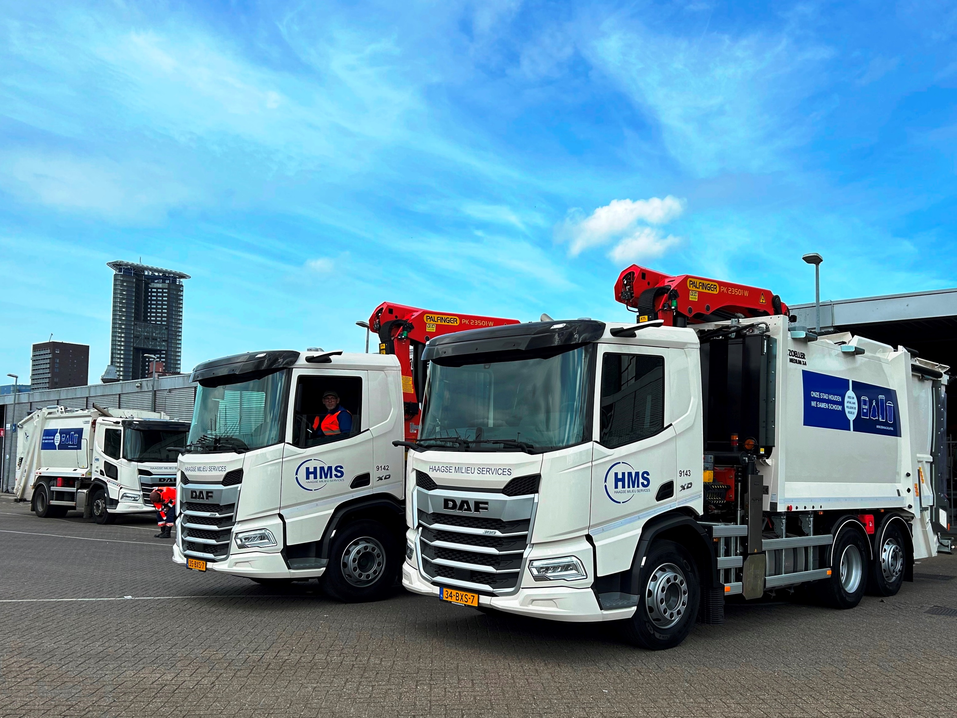 DAF XD 300 FAN DC NGD - Haagse Milieu Service