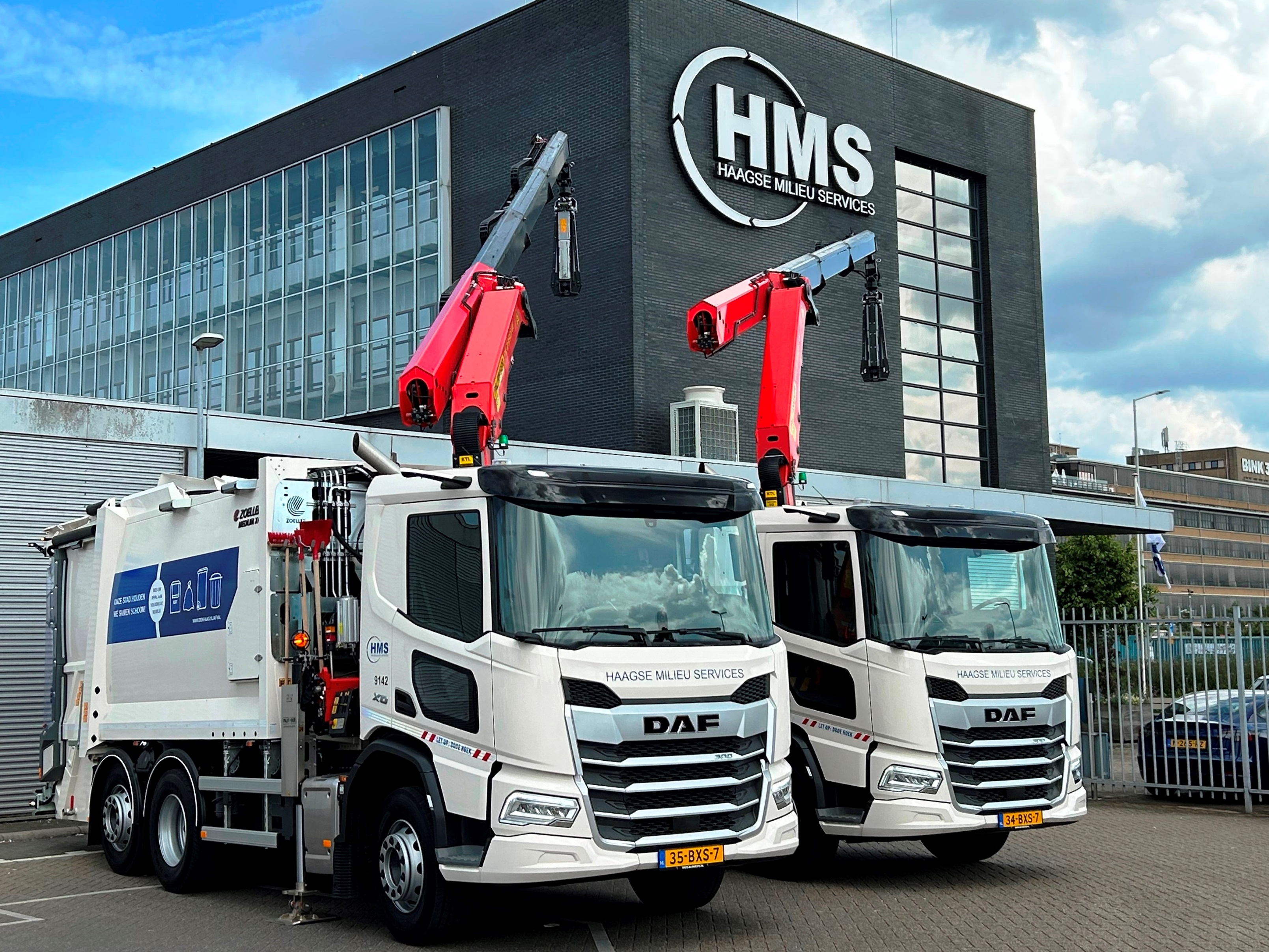 DAF XD 300 FAN DC NGD - Haagse Milieu Service