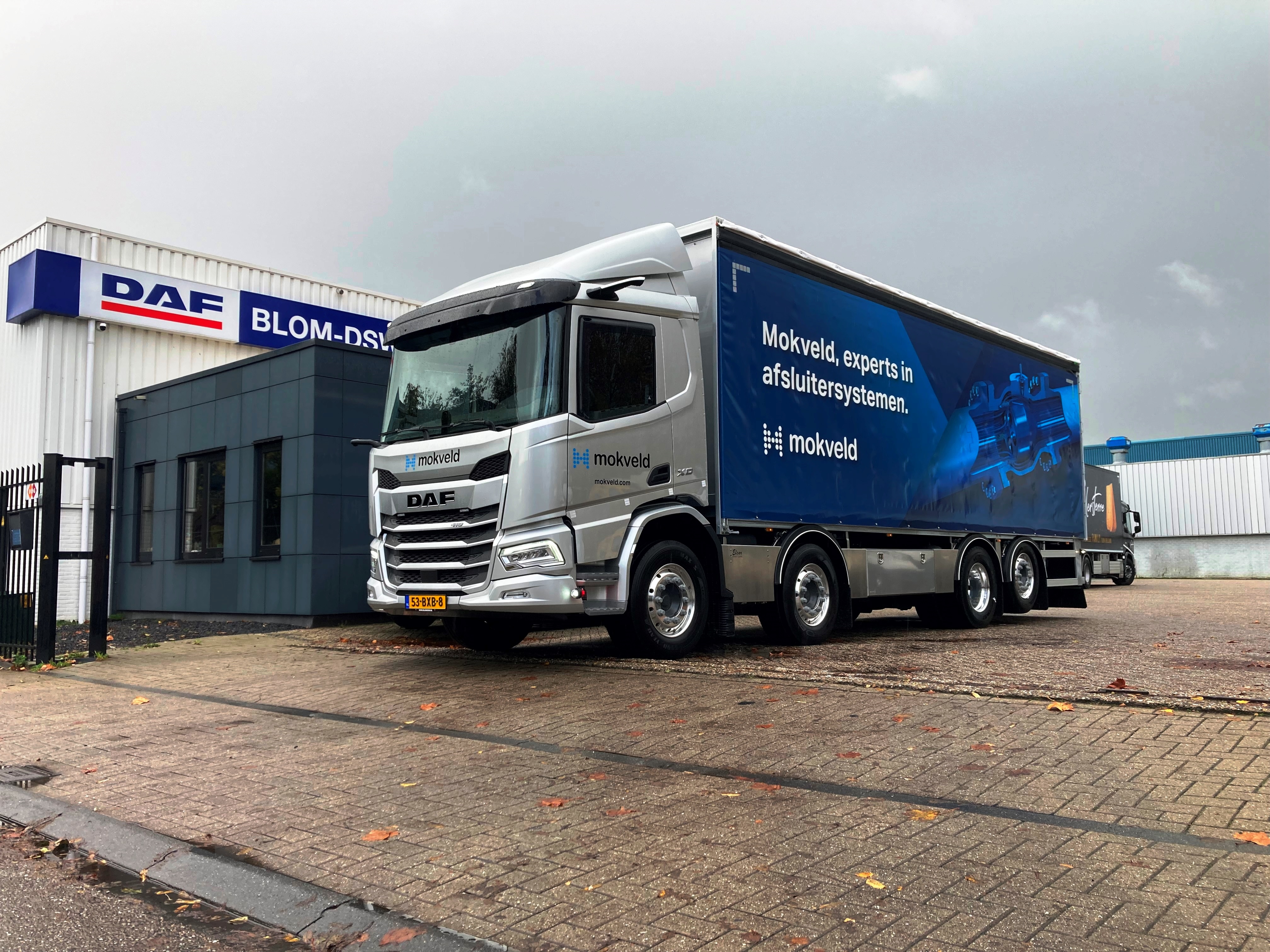 DAF XD 410 FAX DC NGD - Mokveld Valves
