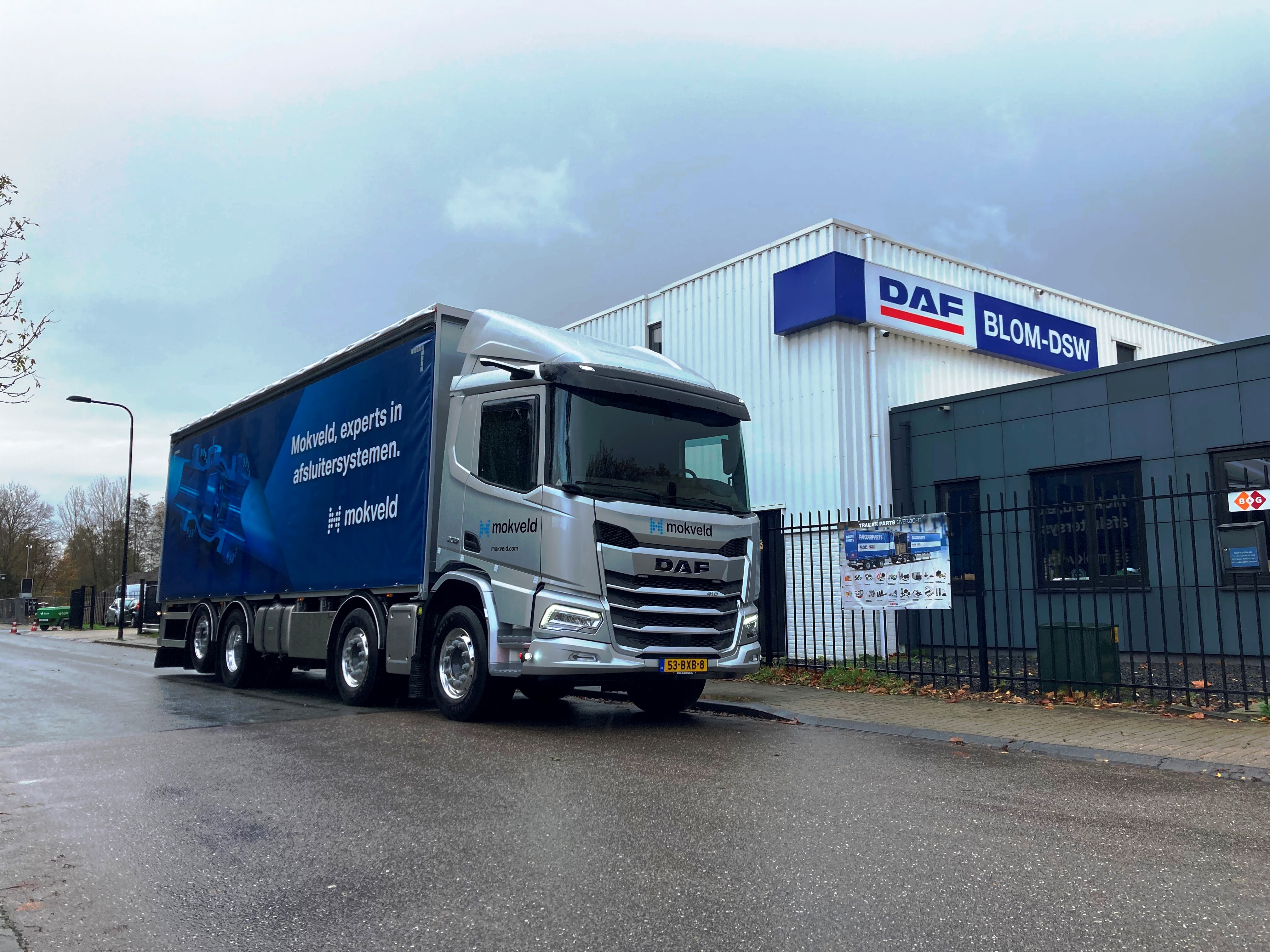 DAF XD 410 FAX DC NGD - Mokveld Valves
