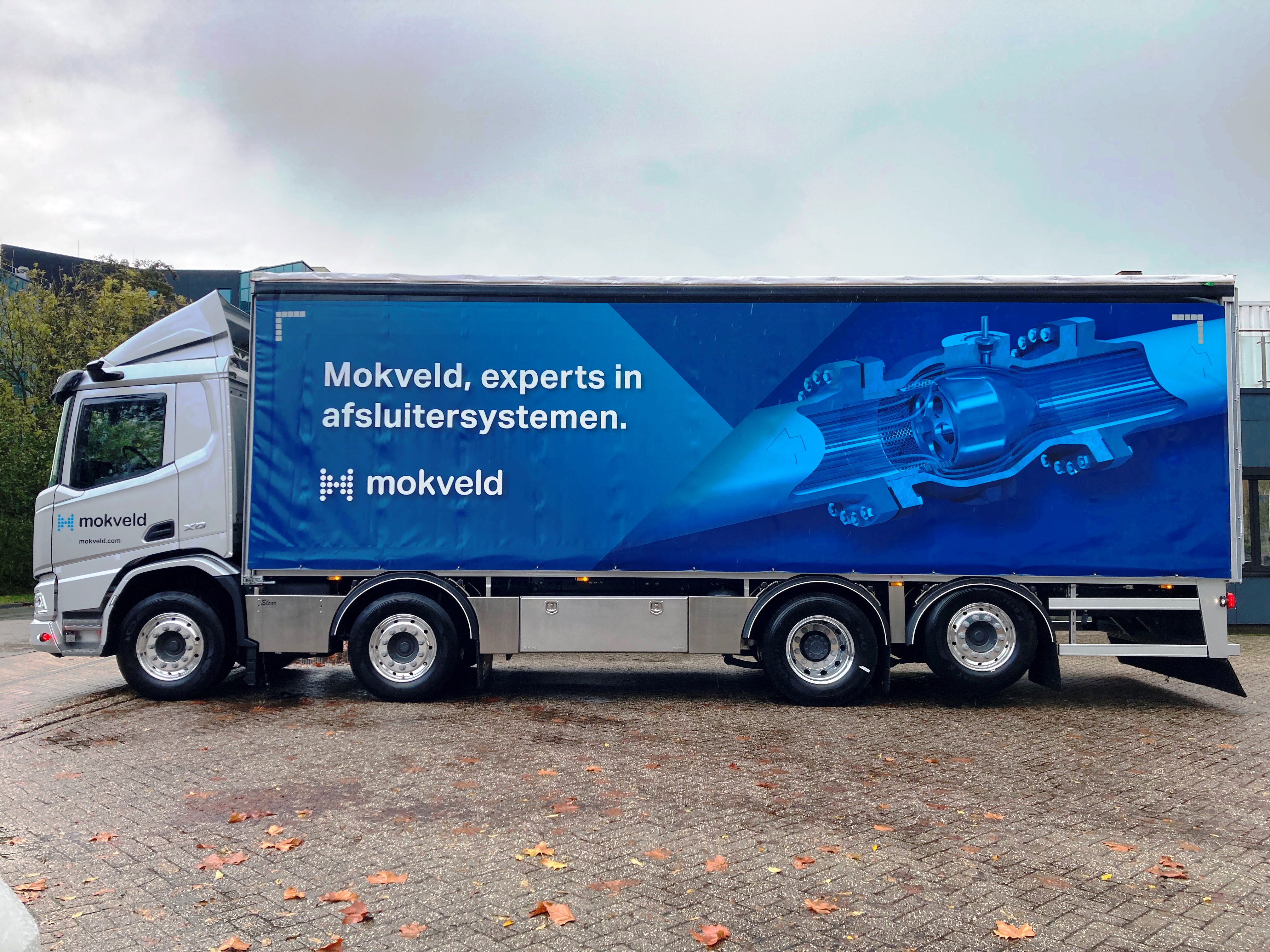 DAF XD 410 FAX DC NGD - Mokveld Valves
