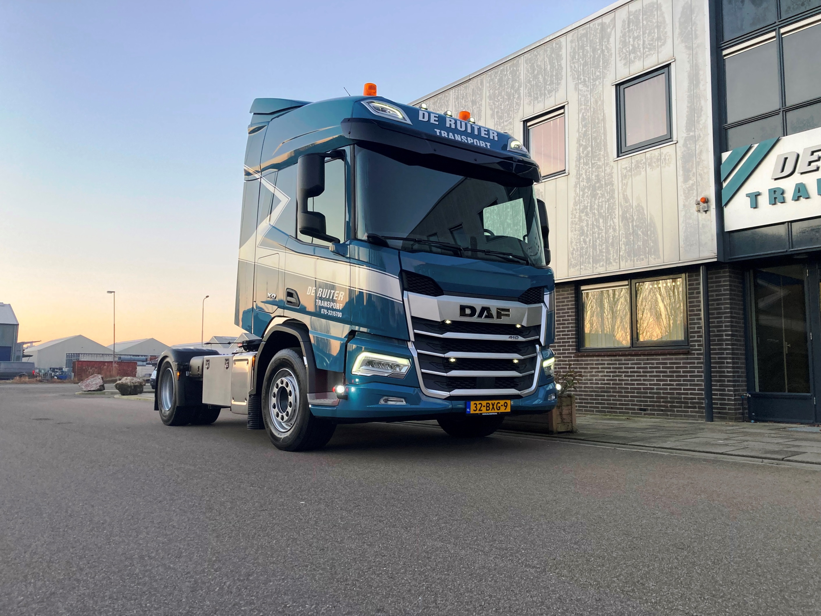 DAF XD 410 FT SHC NGD -  De Ruiter Transport