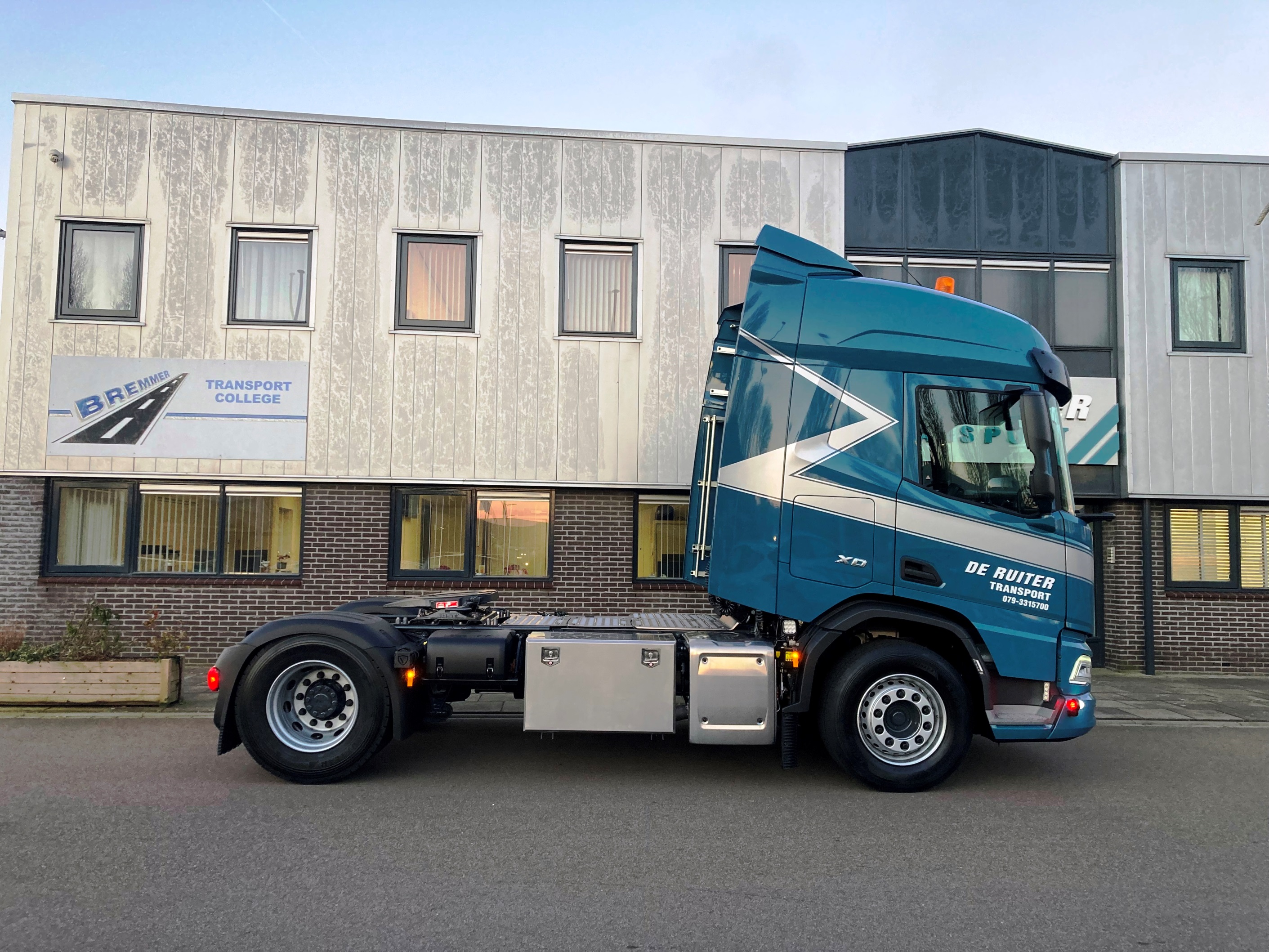 DAF XD 410 FT SHC NGD -  De Ruiter Transport