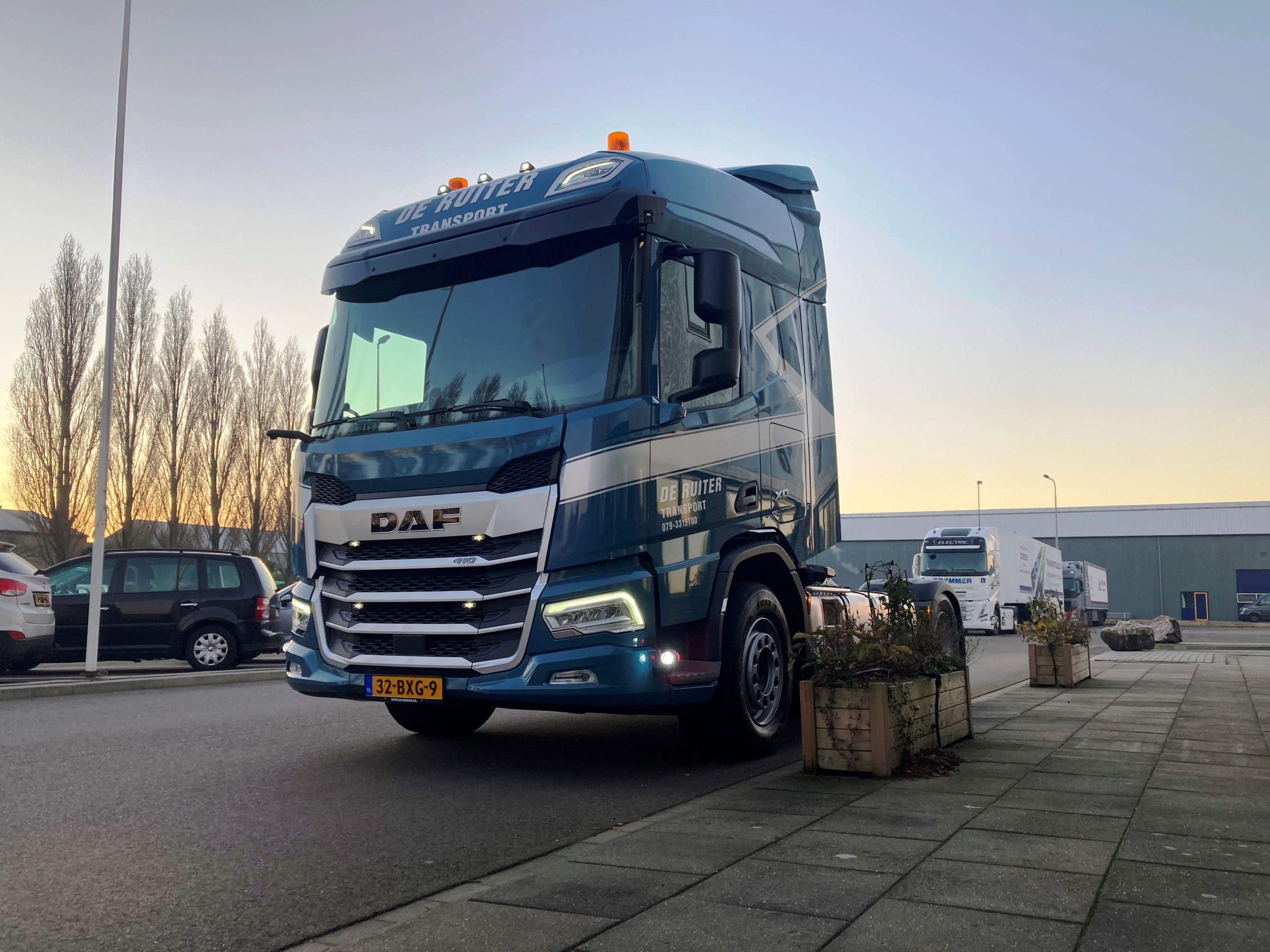 DAF XD 410 FT SHC NGD -  De Ruiter Transport