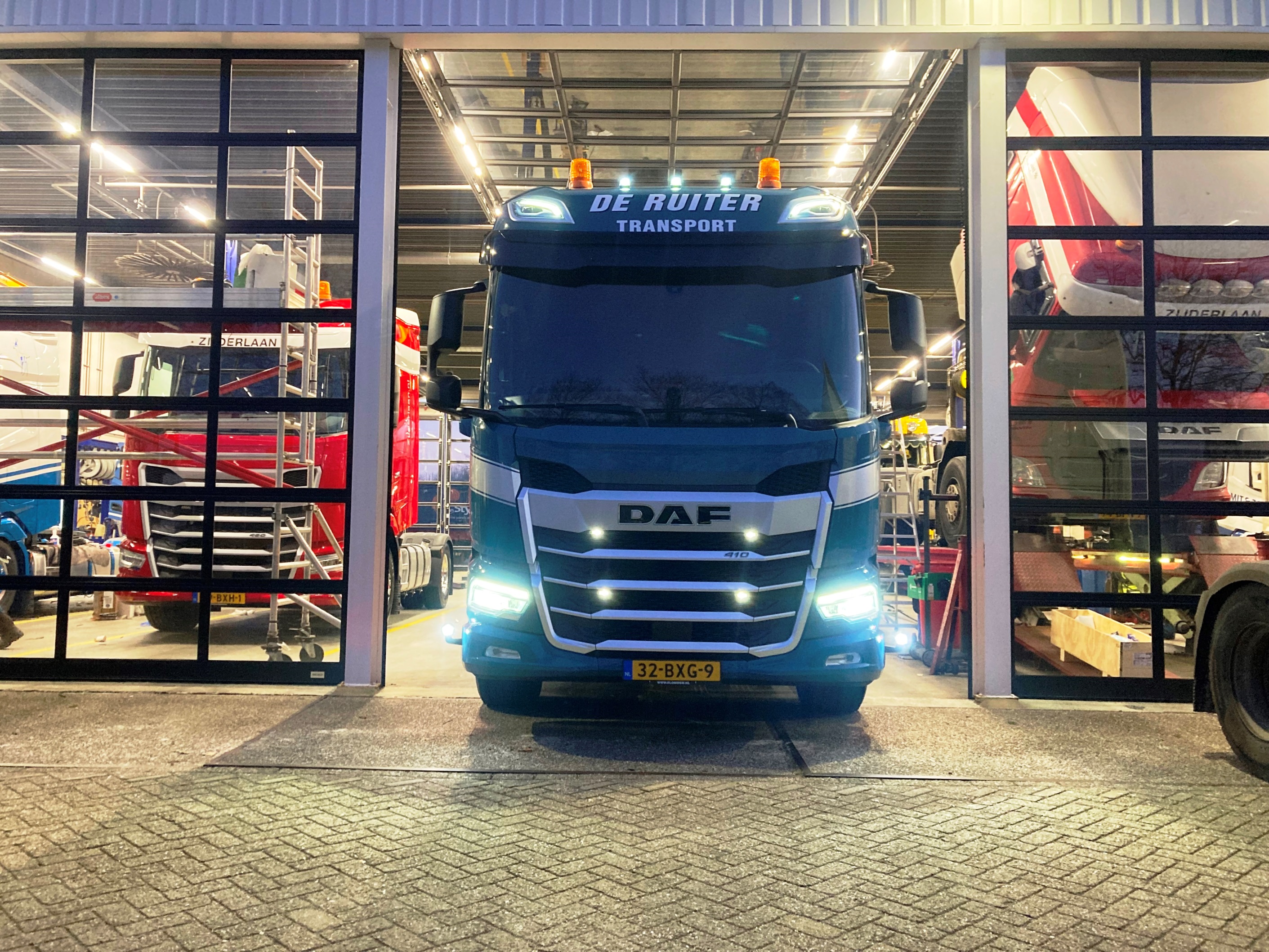 DAF XD 410 FT SHC NGD -  De Ruiter Transport