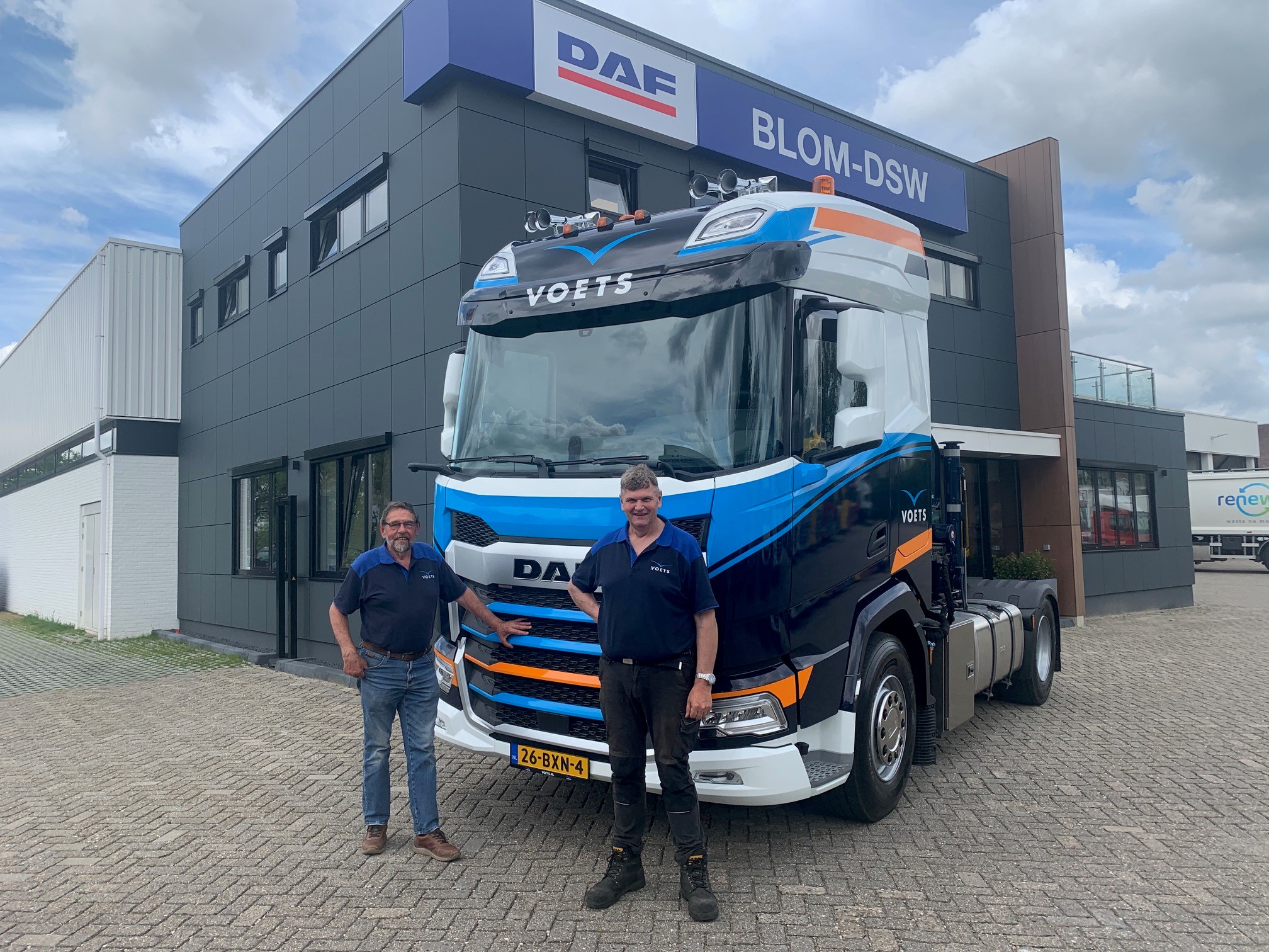 DAF XF 450 FT SHC NGD - Voets Tractoren