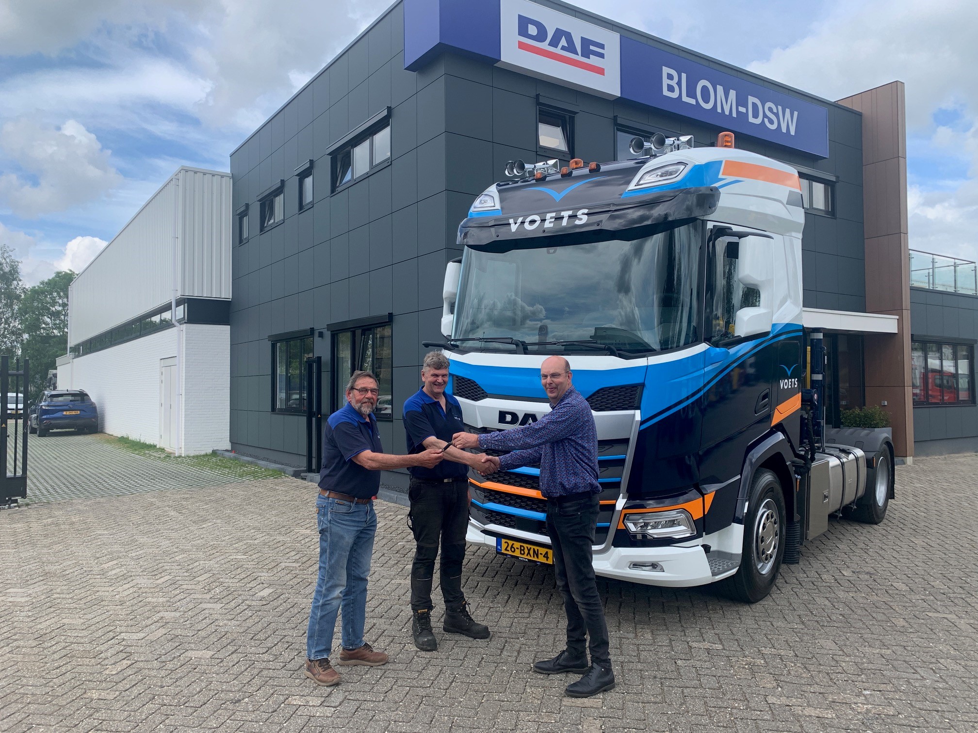 DAF XF 450 FT SHC NGD - Voets Tractoren