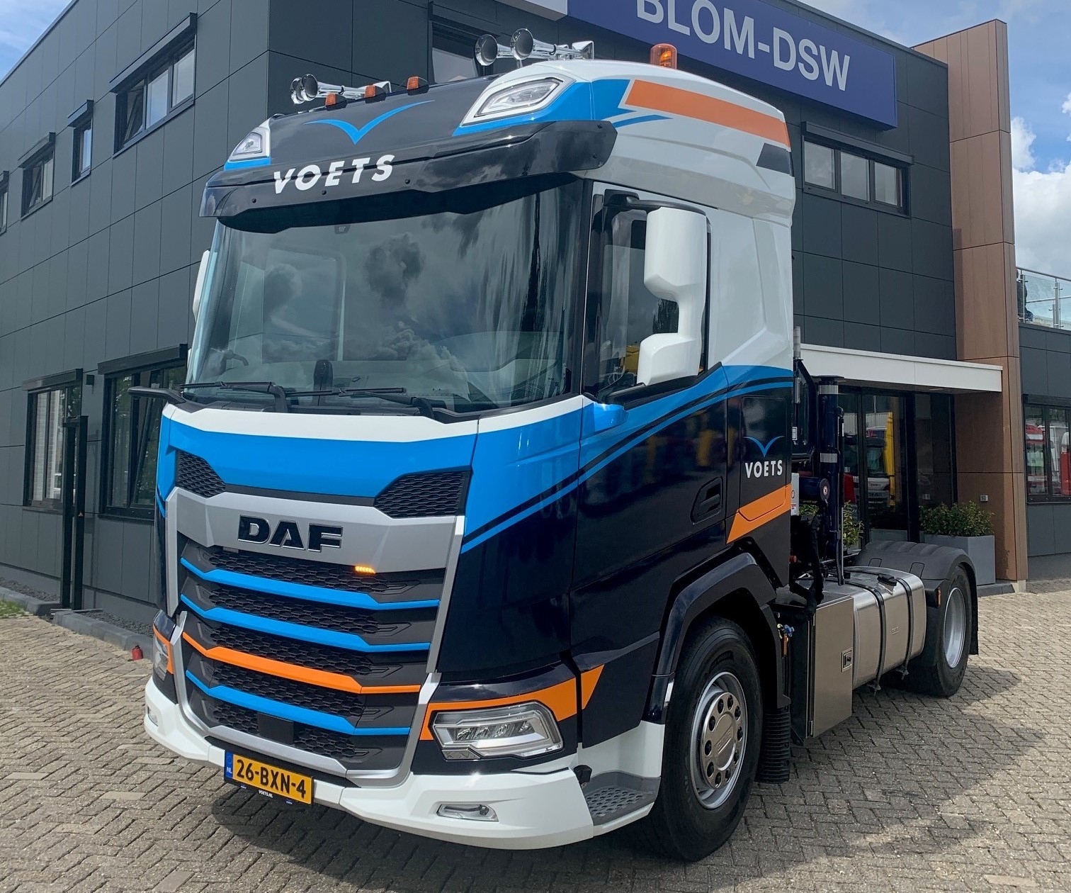 DAF XF 450 FT SHC NGD - Voets Tractoren