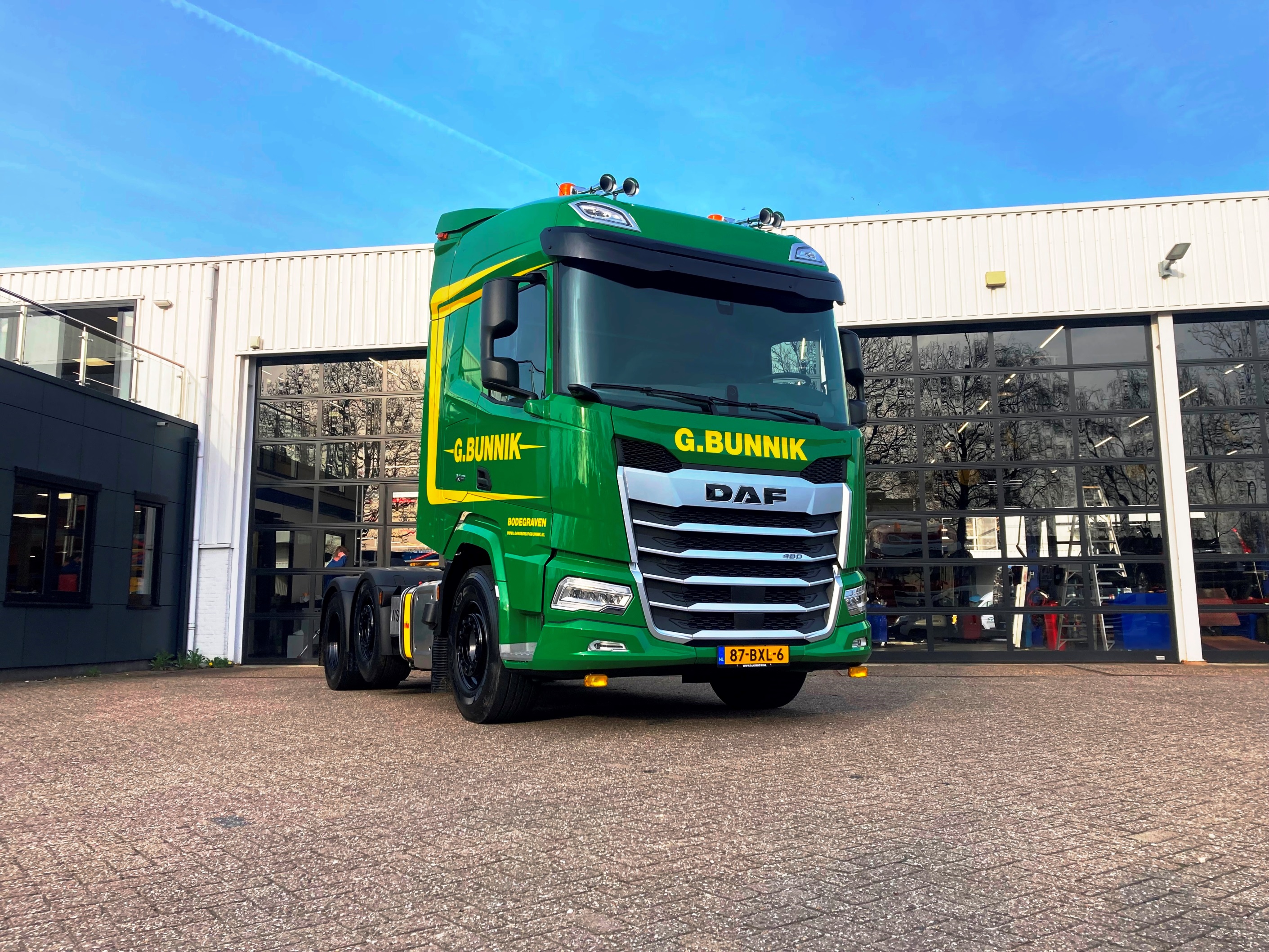 DAF XF 480 FTG SHC NGD - G Bunnik