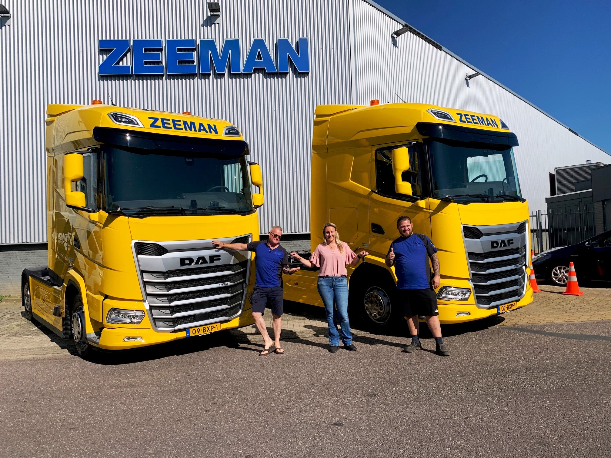 DAF XG 480 FT - Zeeman TextielSupers