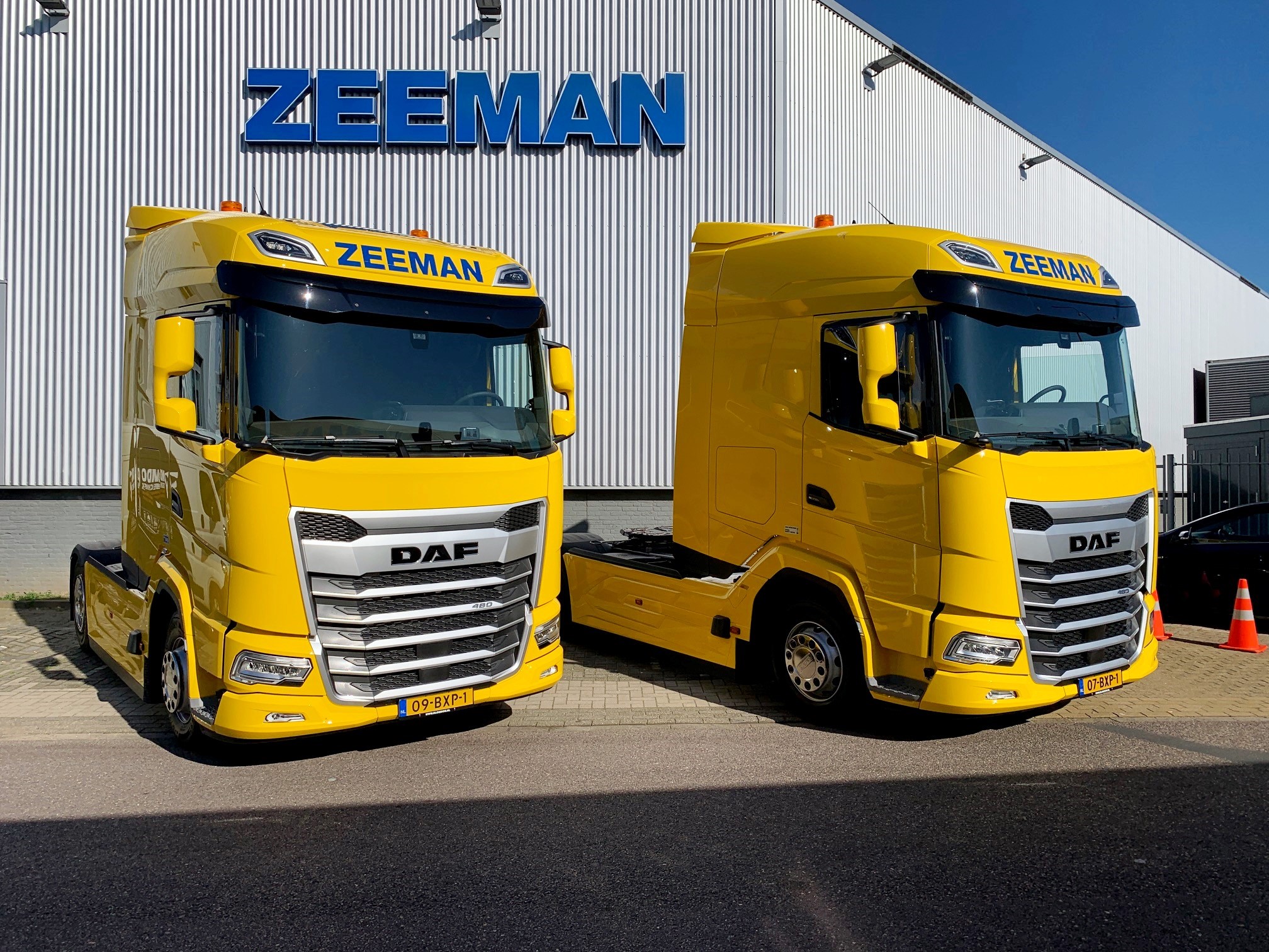 DAF XG 480 FT - Zeeman TextielSupers