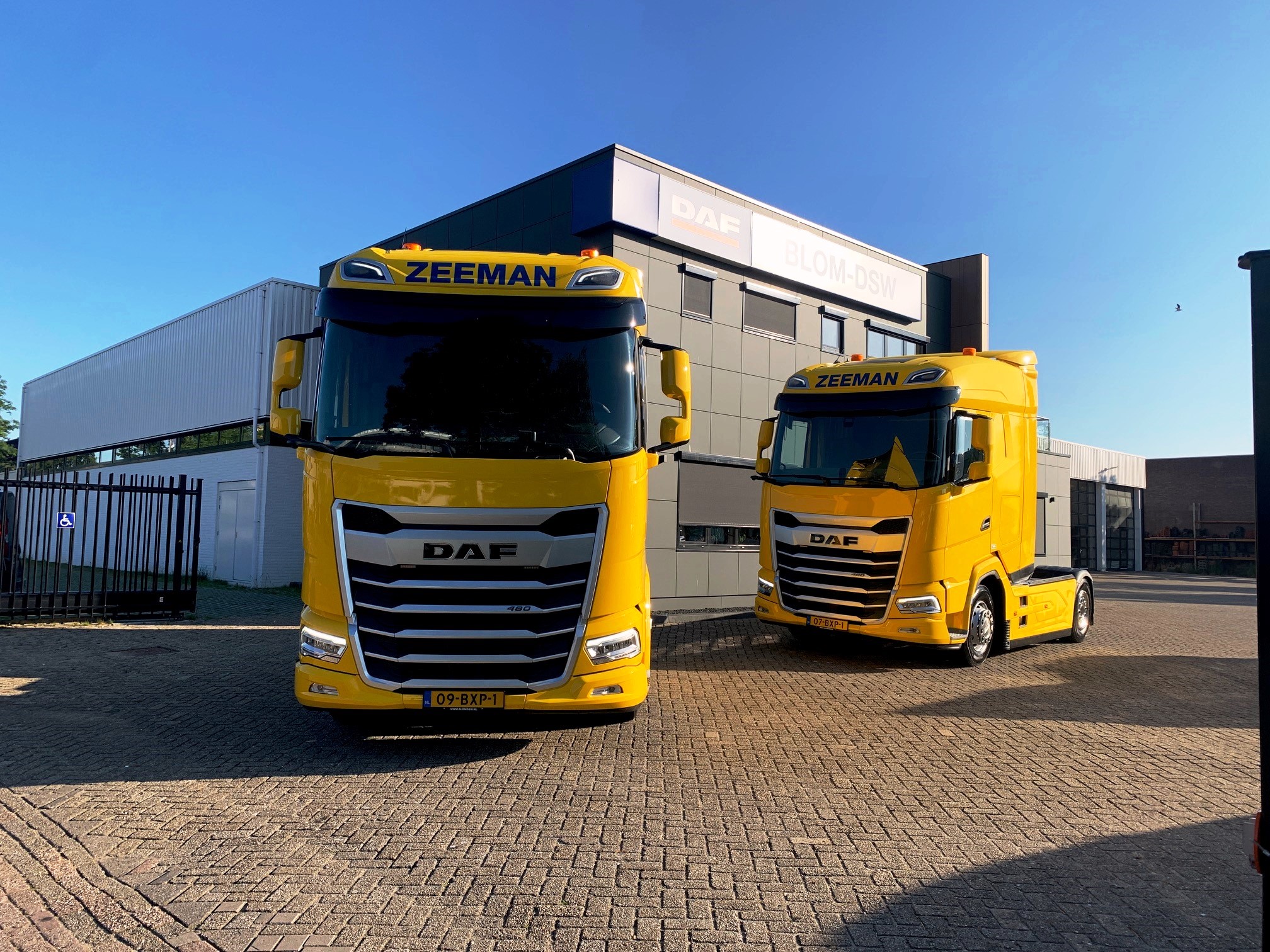 DAF XG 480 FT - Zeeman TextielSupers