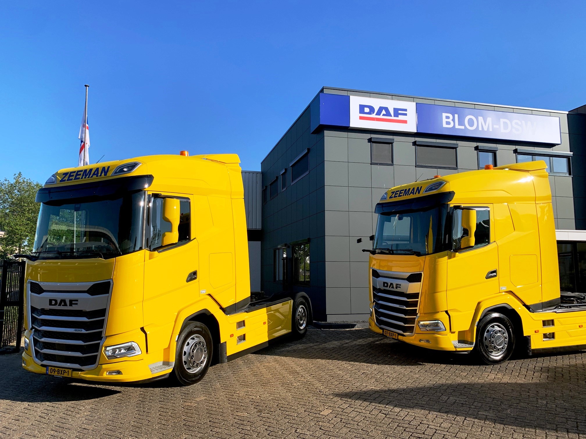 DAF XG 480 FT - Zeeman TextielSupers