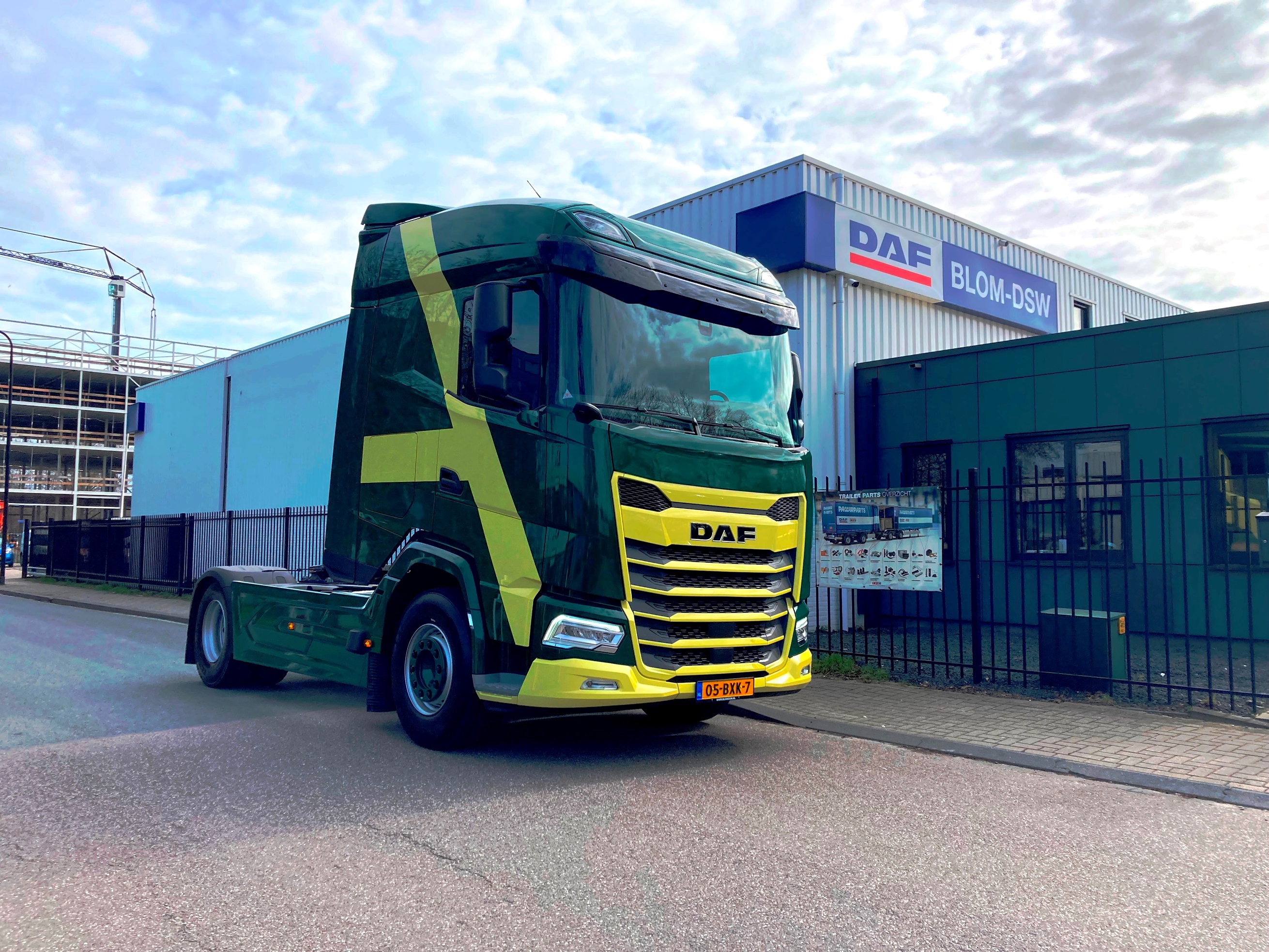 DAF XG 480 FT NGD - Koolwijk