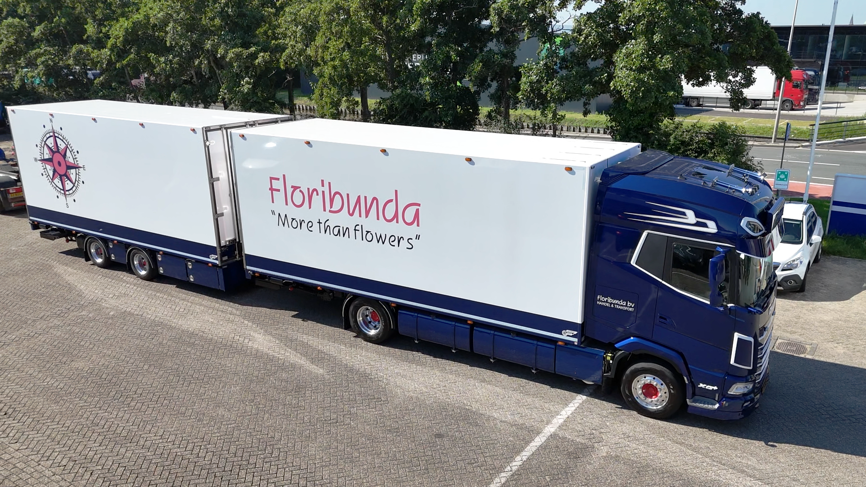 DAF XG+ 480 FA NGD - Floribunda