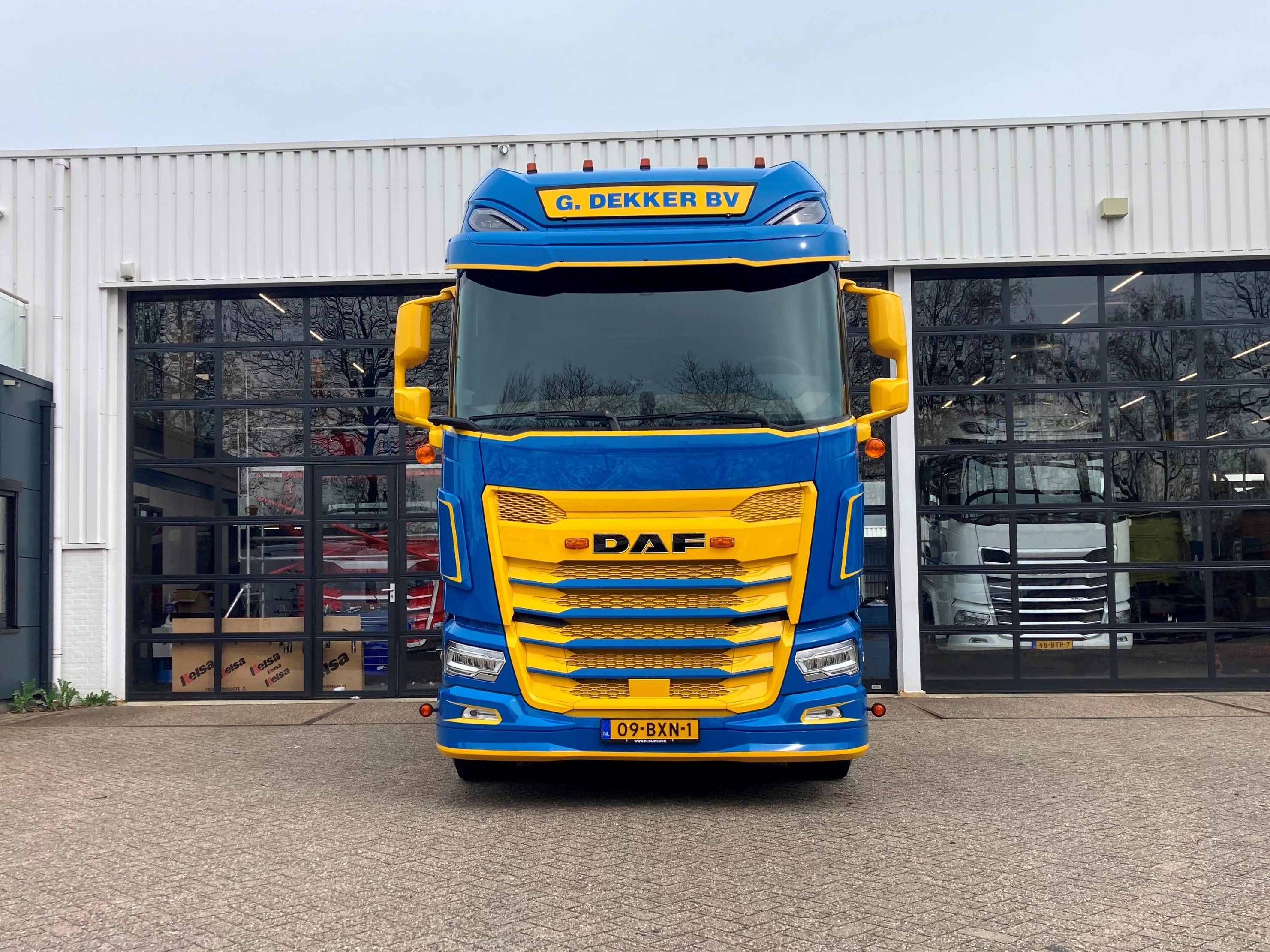 DAF XG+ 480 FT NGD - G Dekker BV 