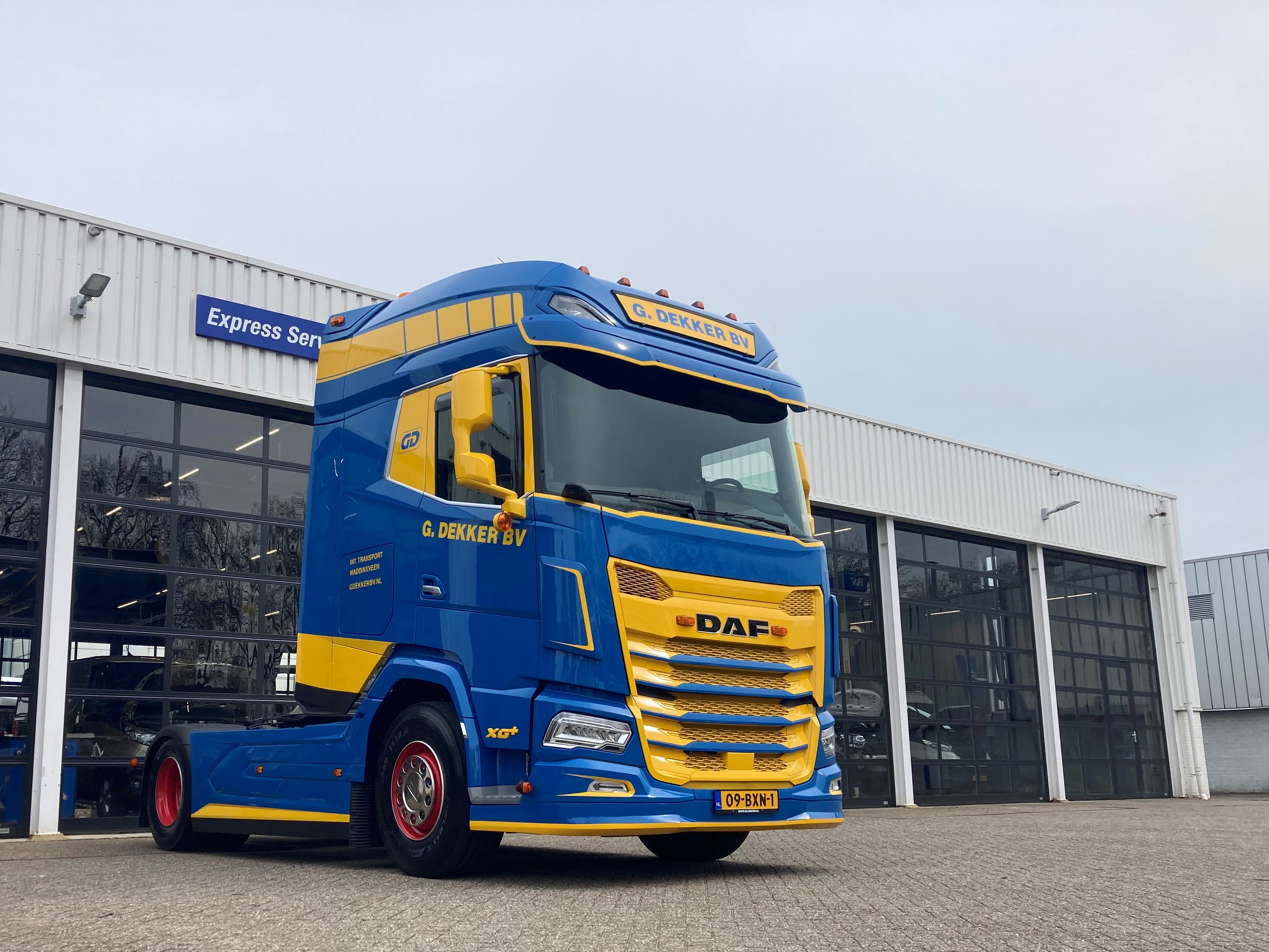 DAF XG+ 480 FT NGD - G Dekker BV 