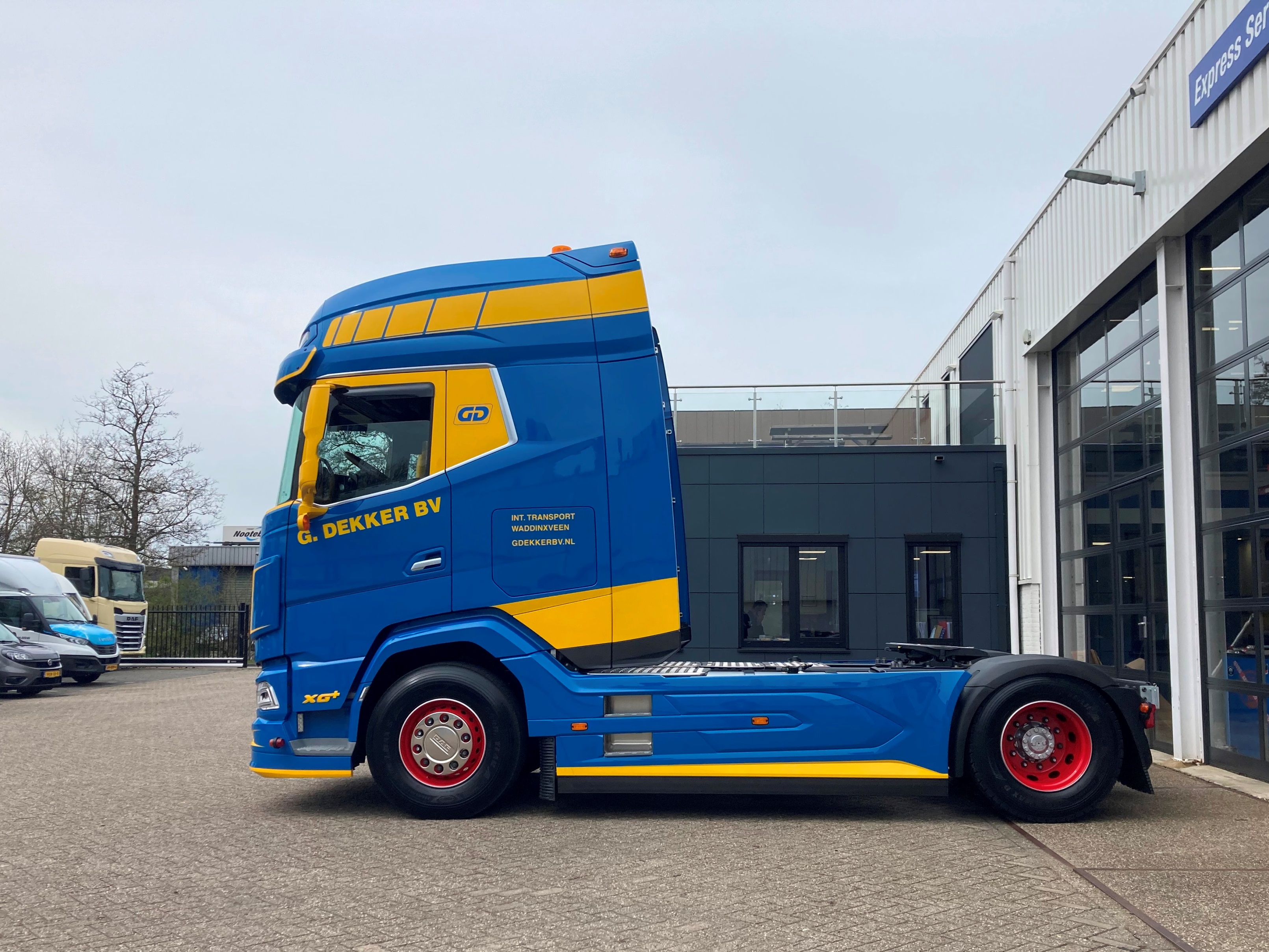 DAF XG+ 480 FT NGD - G Dekker BV 