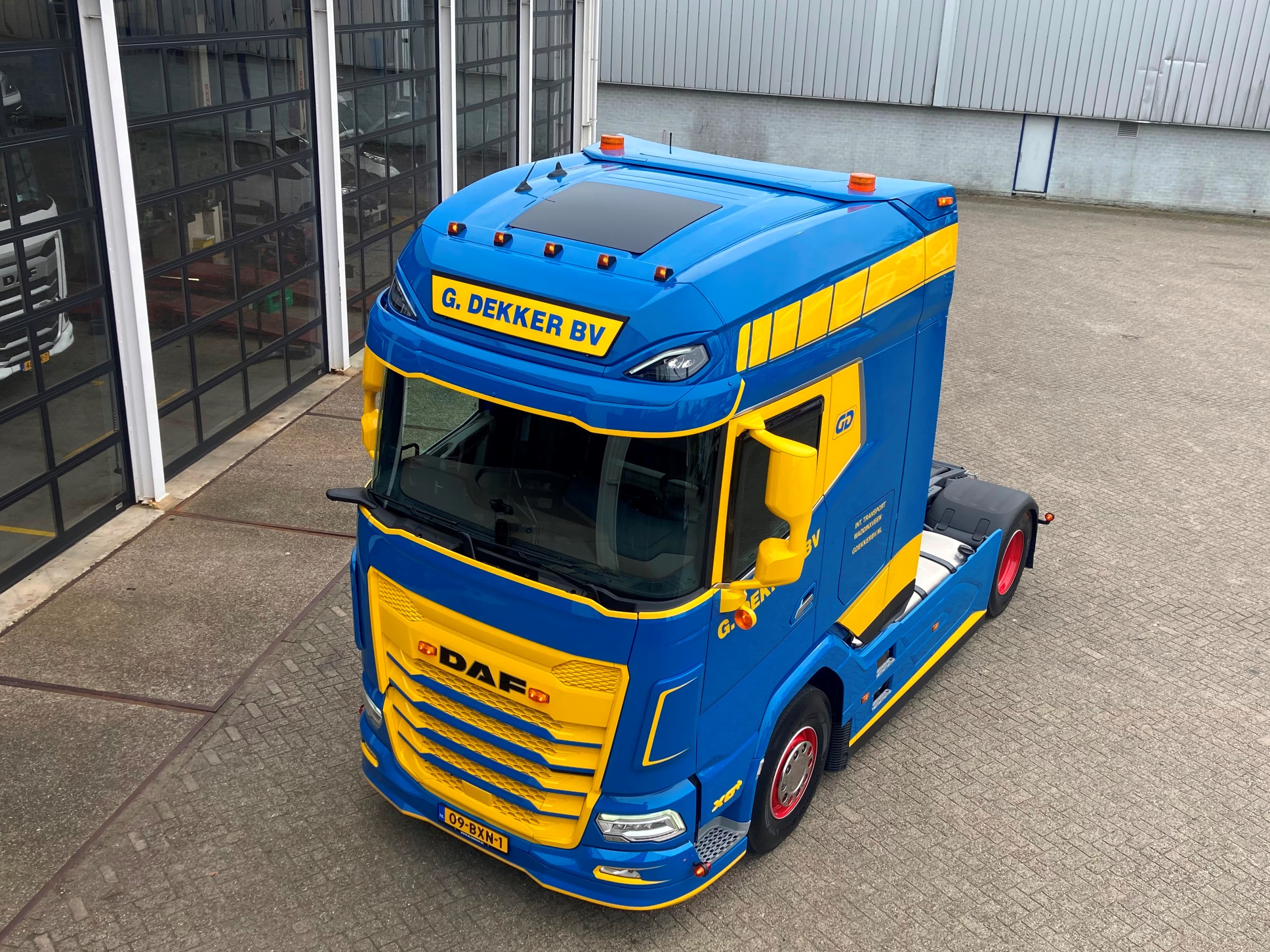 DAF XG+ 480 FT NGD - G Dekker BV 