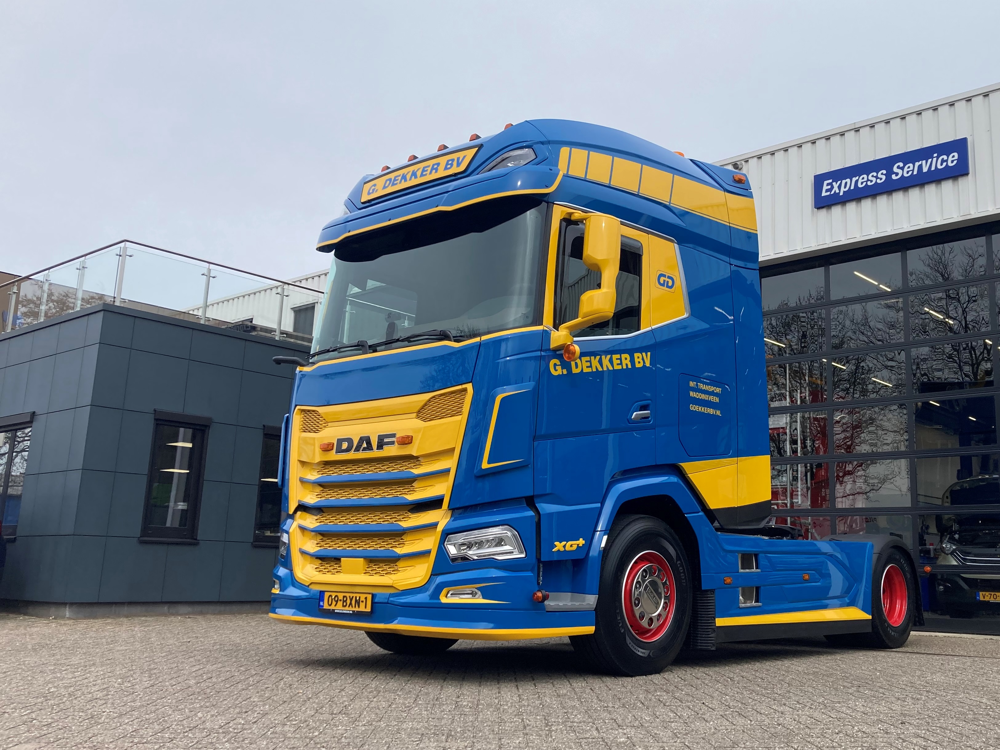 DAF XG+ 480 FT NGD - G Dekker BV 