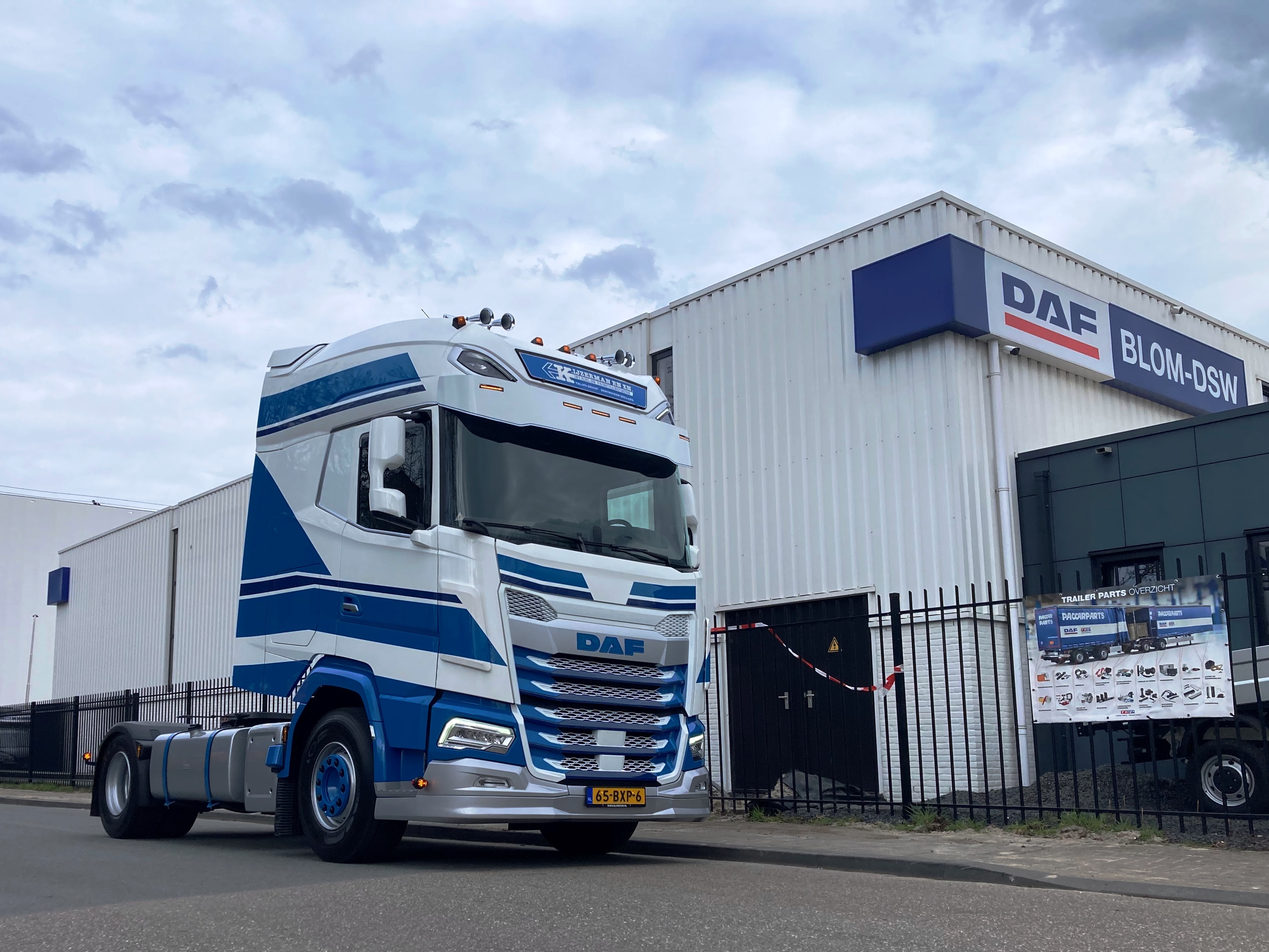DAF XG+ 480 FT NGD - IJzerman
