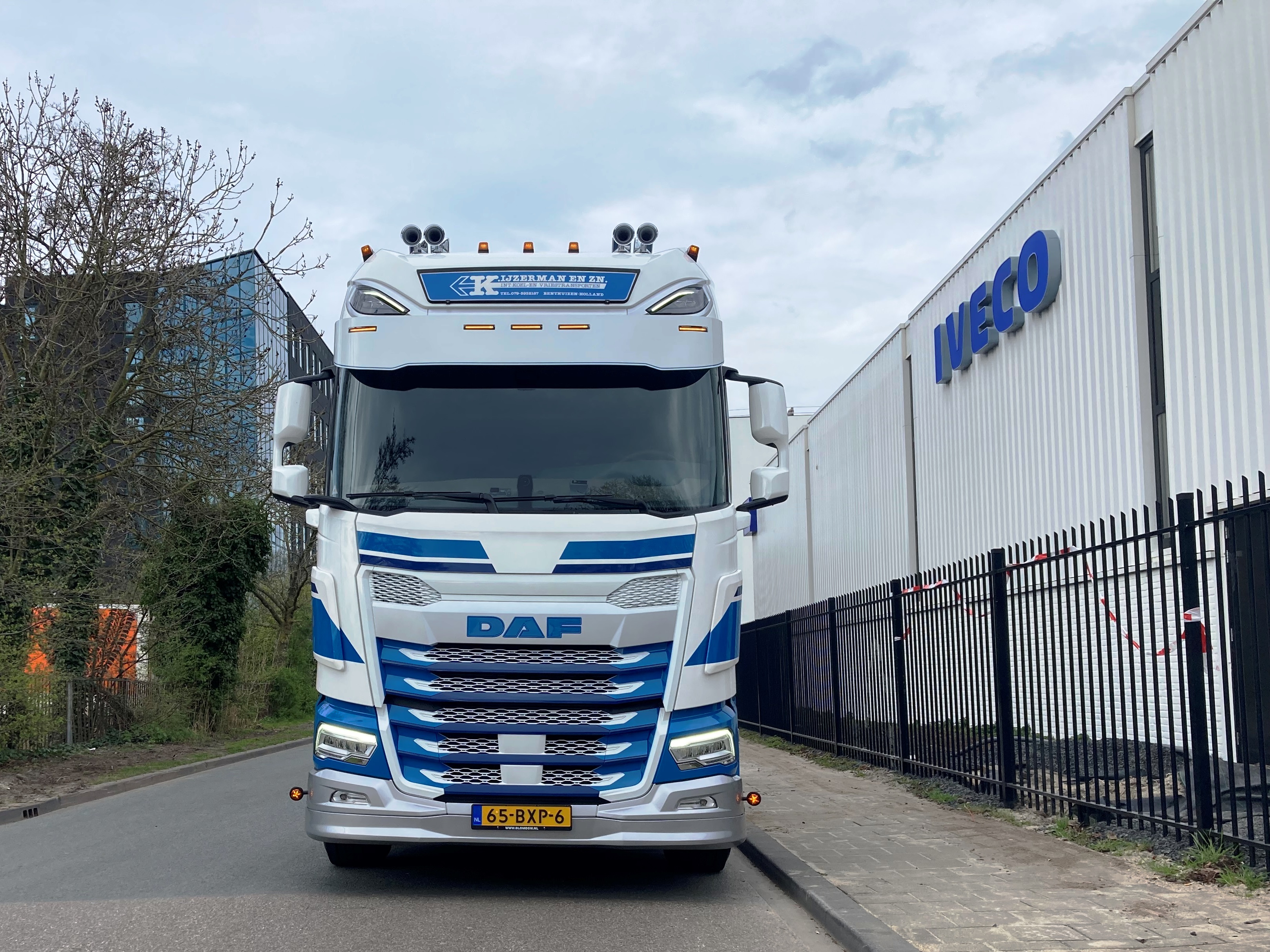 DAF XG+ 480 FT NGD - IJzerman