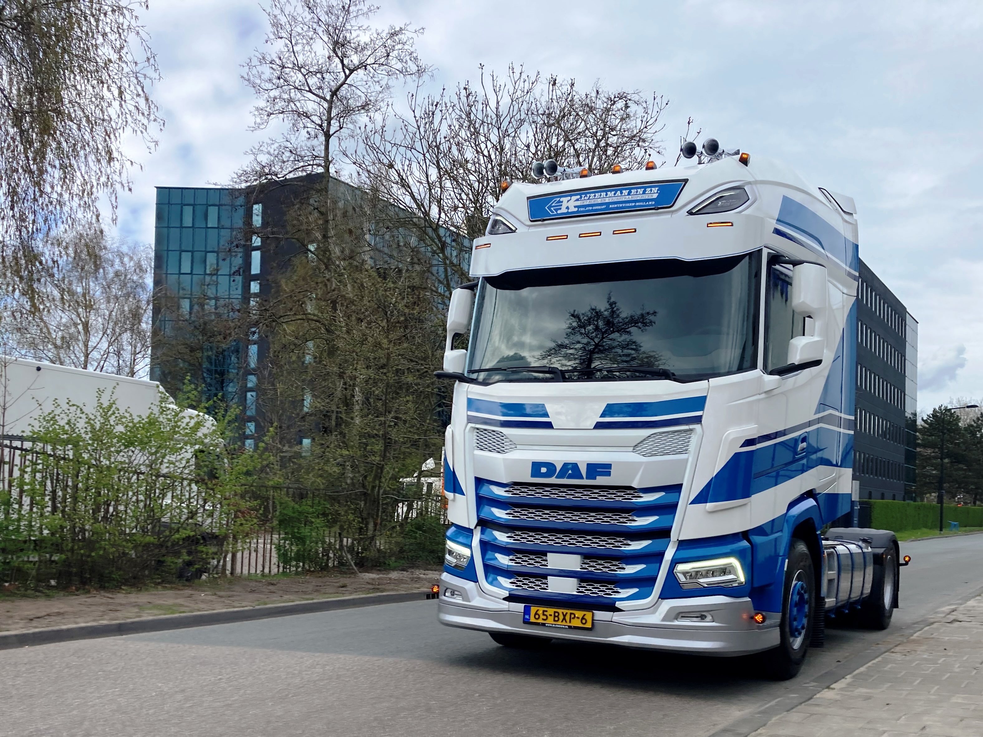 DAF XG+ 480 FT NGD - IJzerman