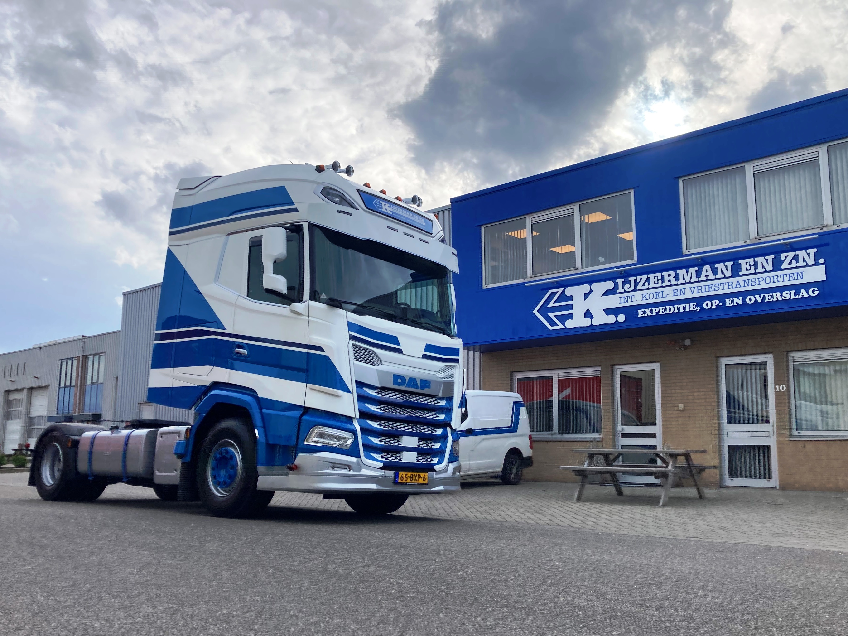 DAF XG+ 480 FT NGD - IJzerman