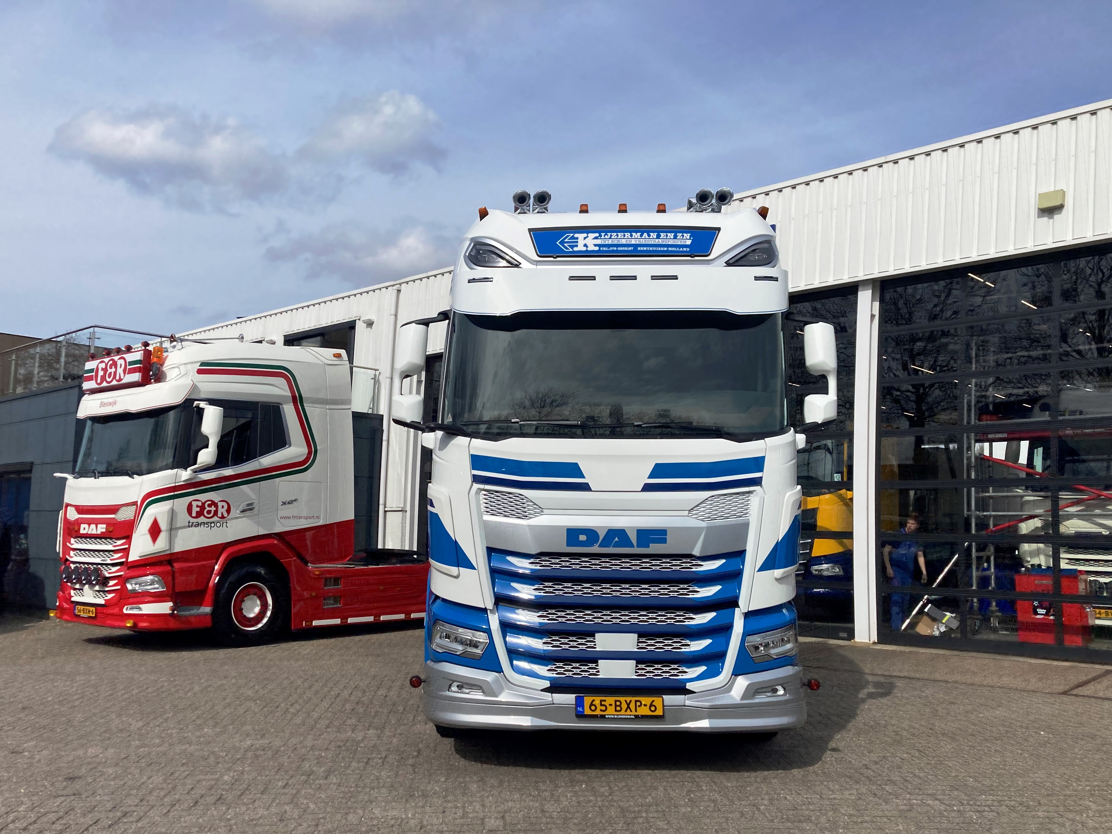 DAF XG+ 480 FT NGD - IJzerman