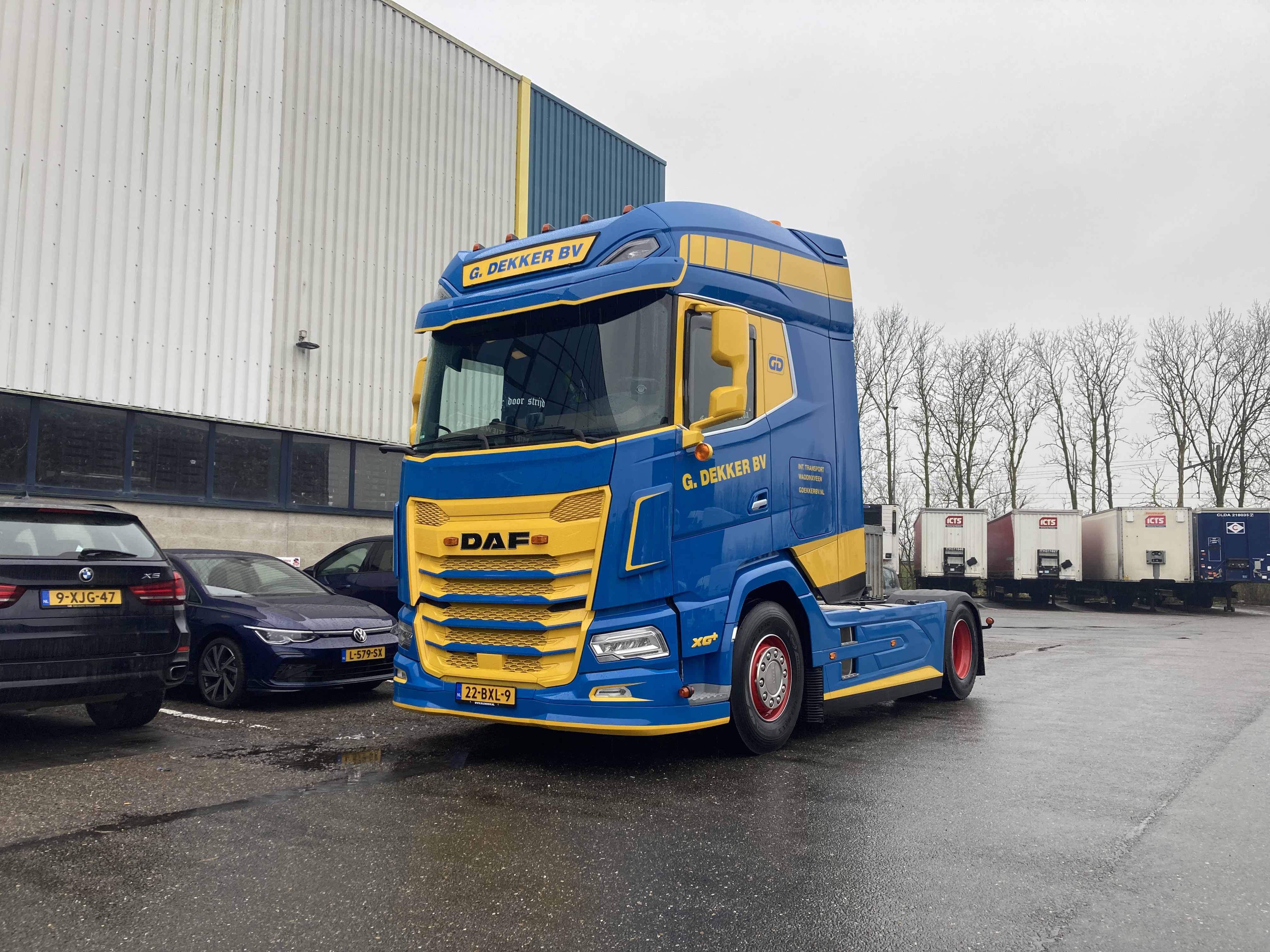 G. Dekker - DAF XG+ 480 FT NGD