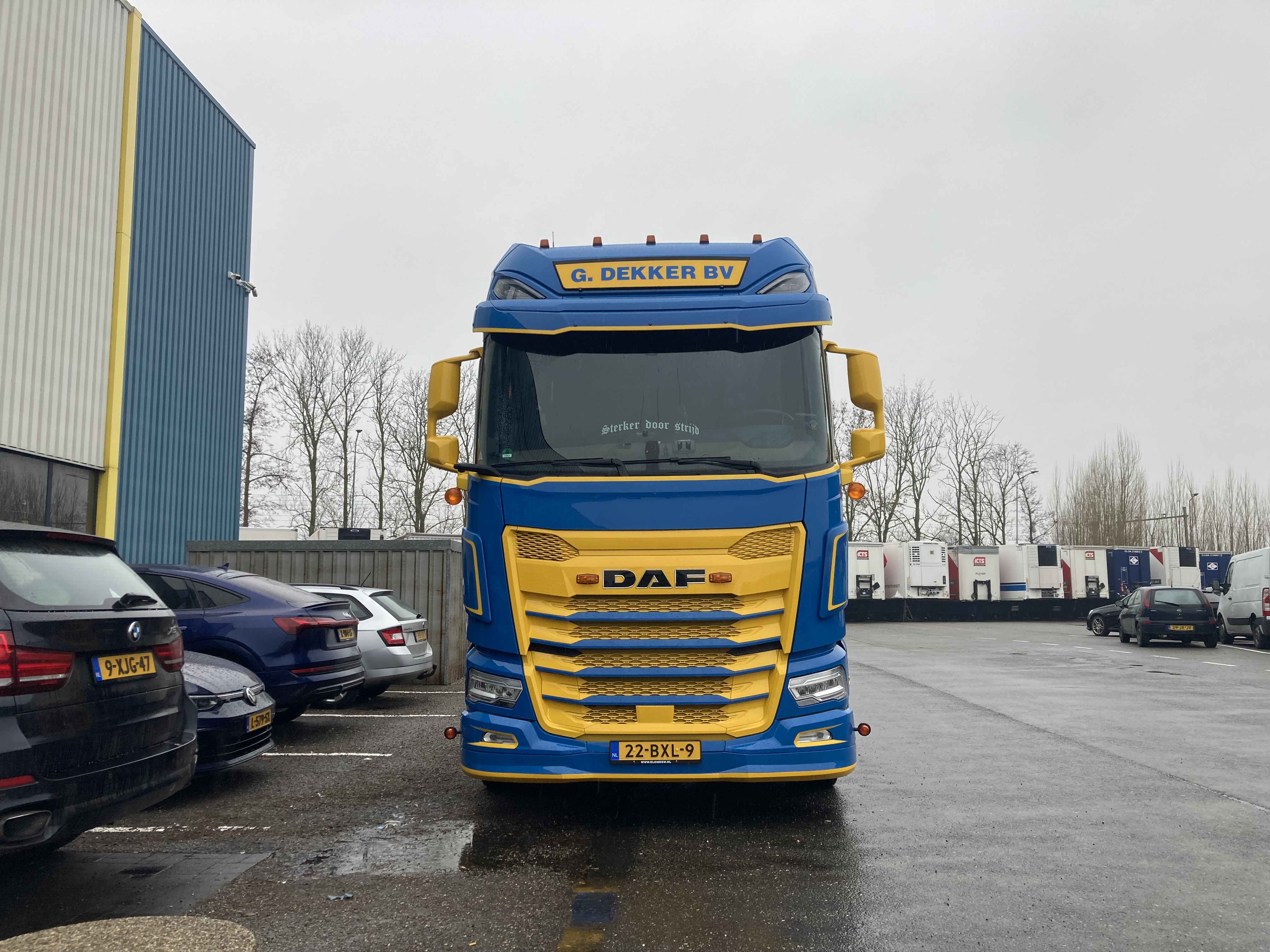 G. Dekker - DAF XG+ 480 FT NGD