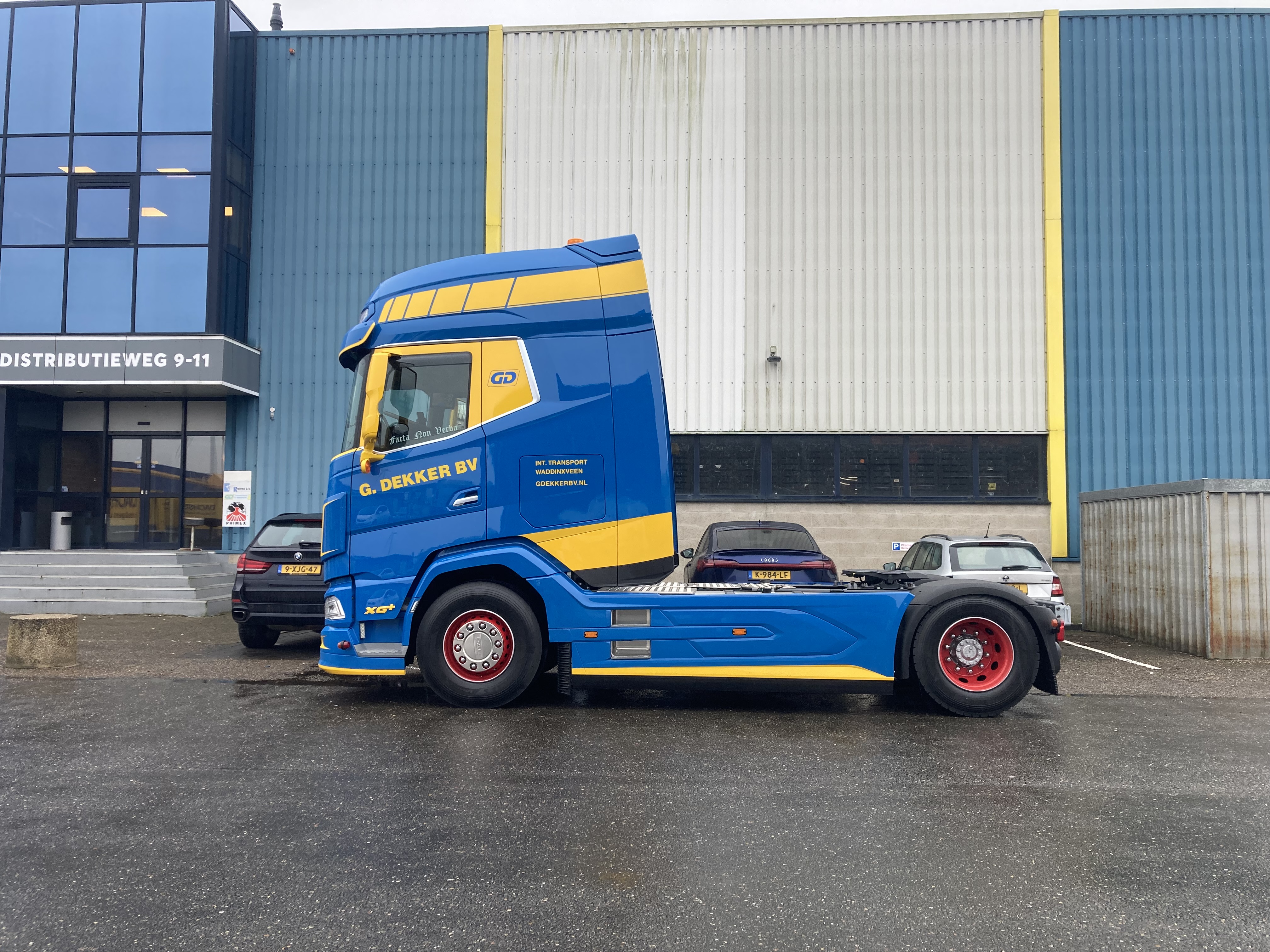 G. Dekker - DAF XG+ 480 FT NGD