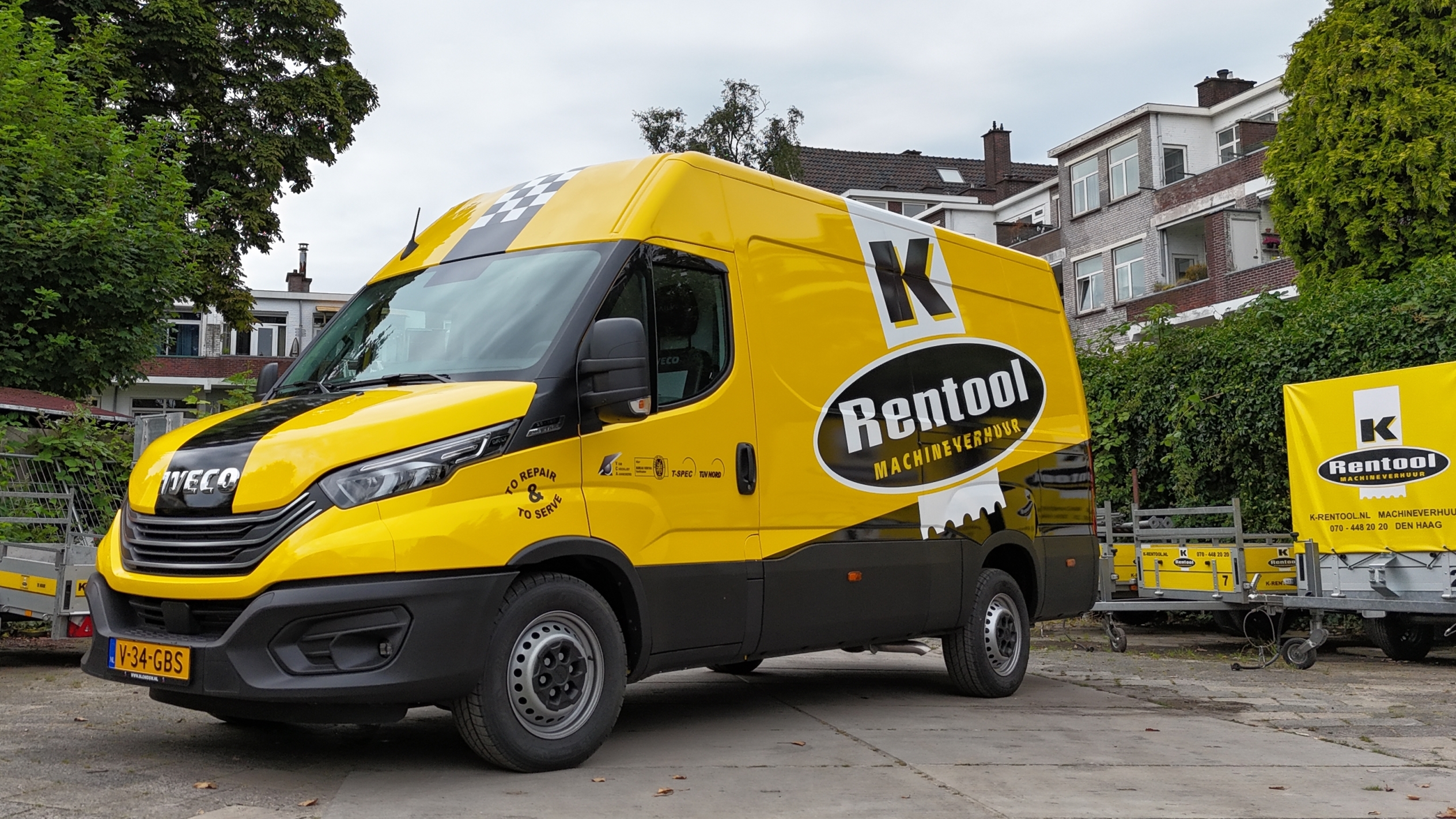 K-Rentool - Iveco Daily 