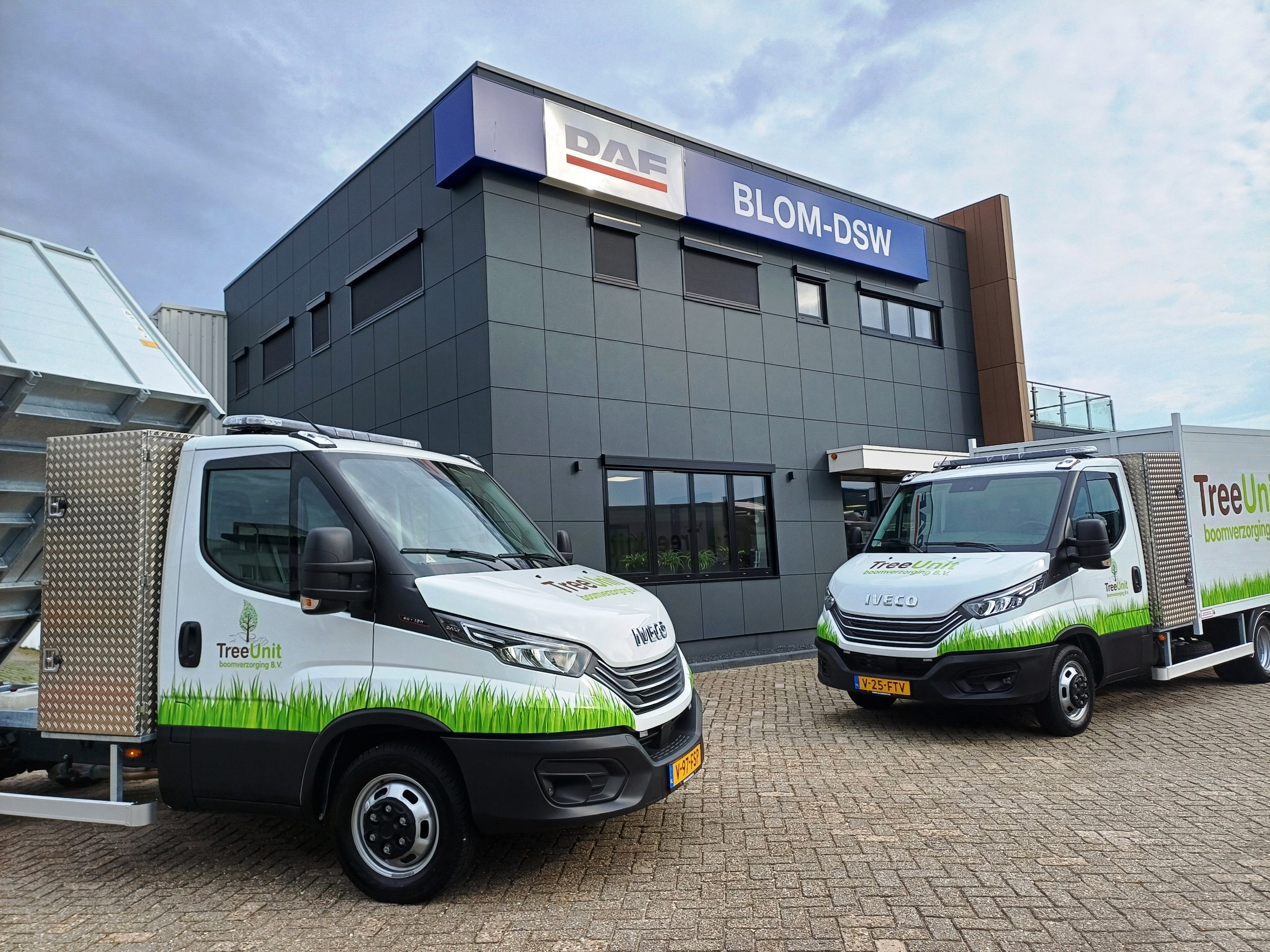 Iveco Daily 40C18 - Tree Unit