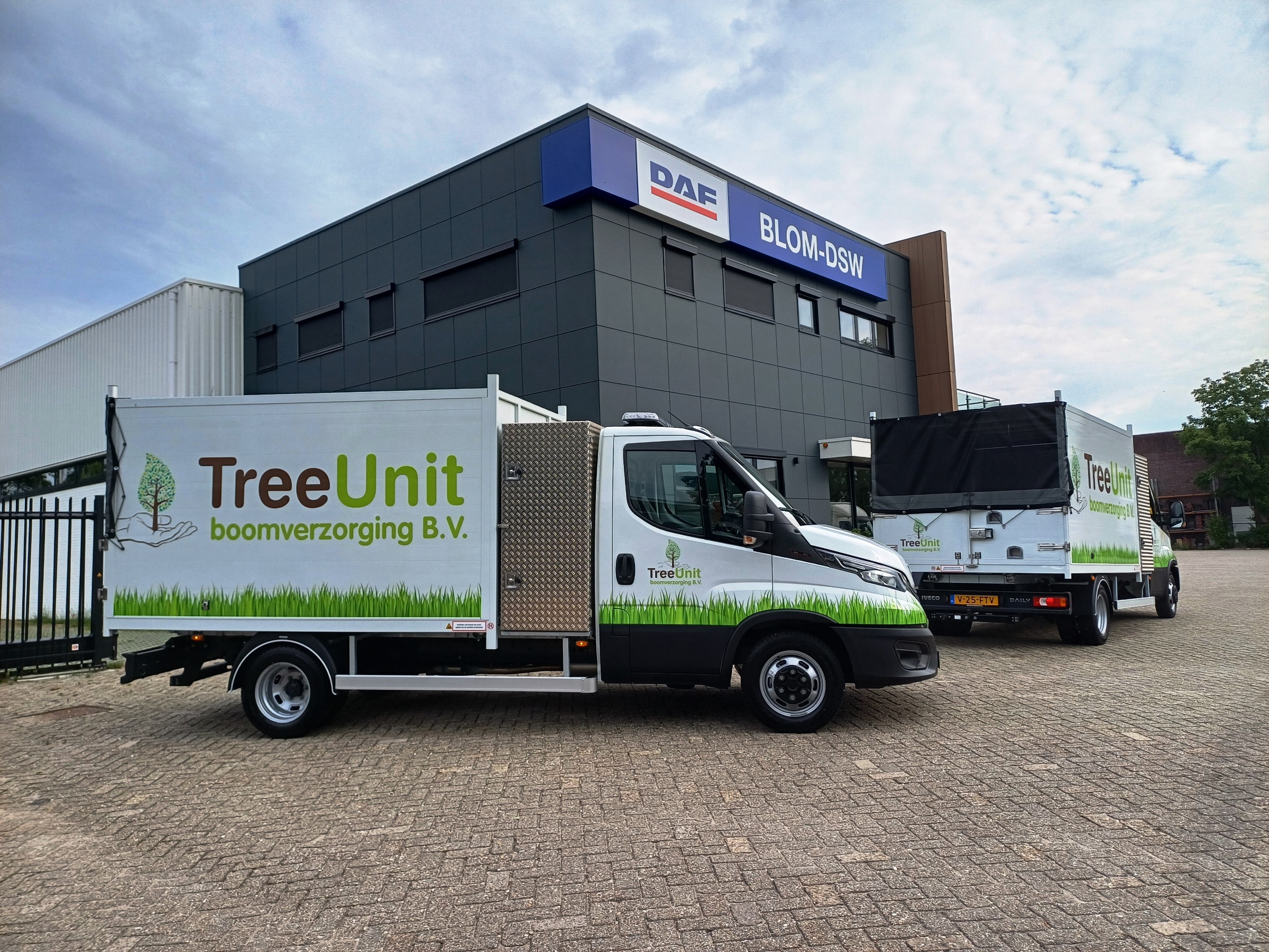 Iveco Daily 40C18 - Tree Unit 