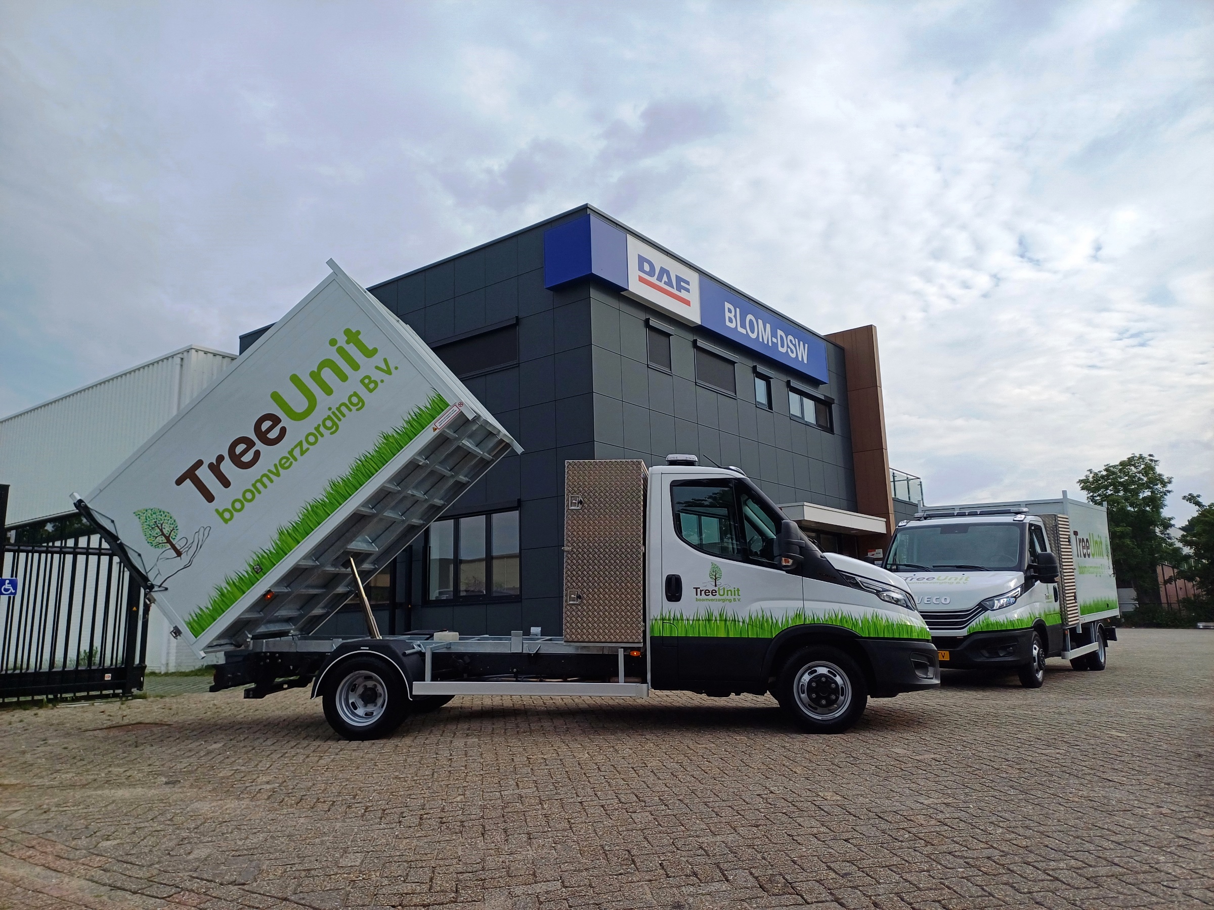 Iveco Daily 40C18 - Tree Unit 