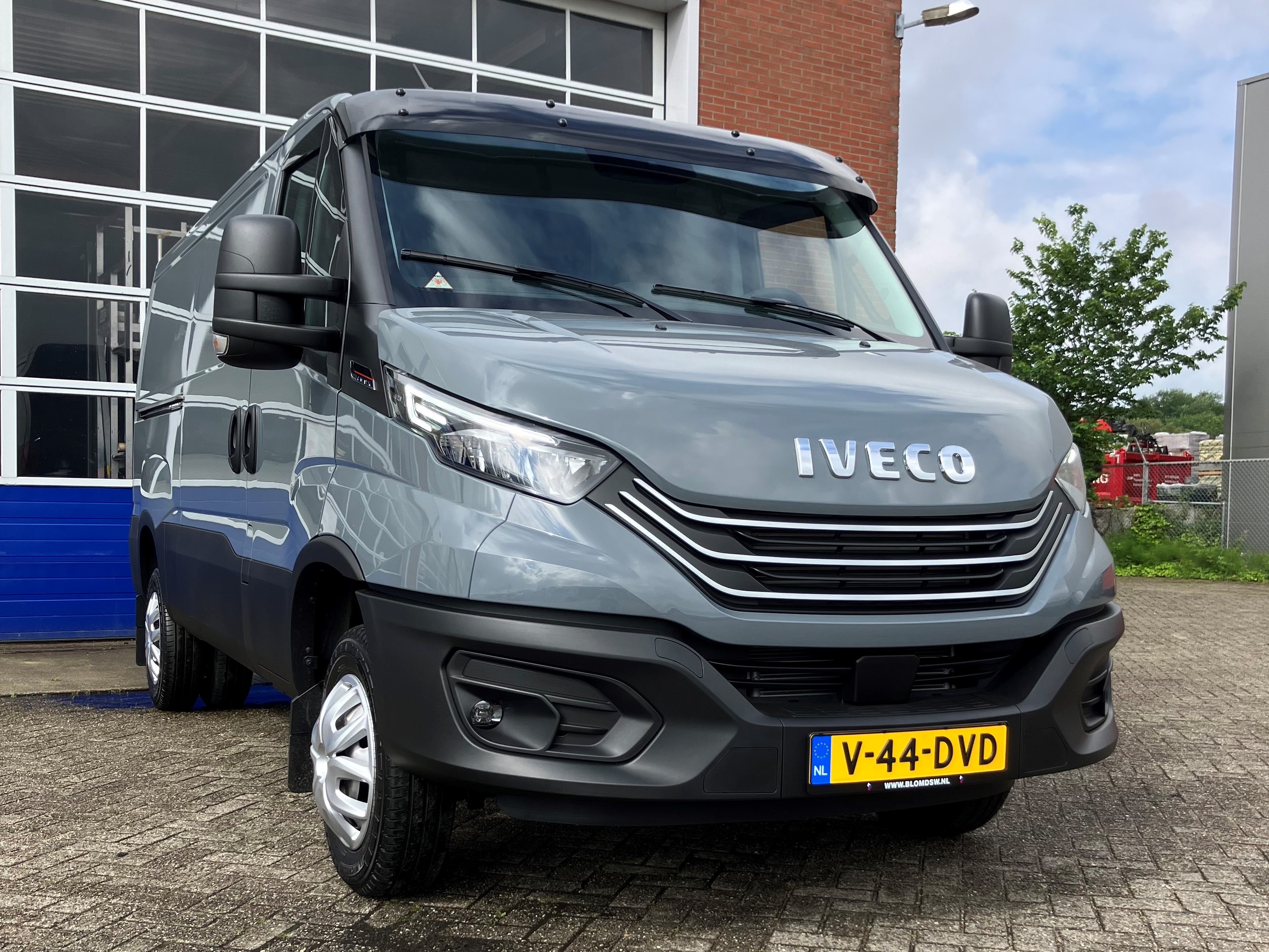 Iveco Daily 40C18 HA8Z V - PJ Van Klaveren