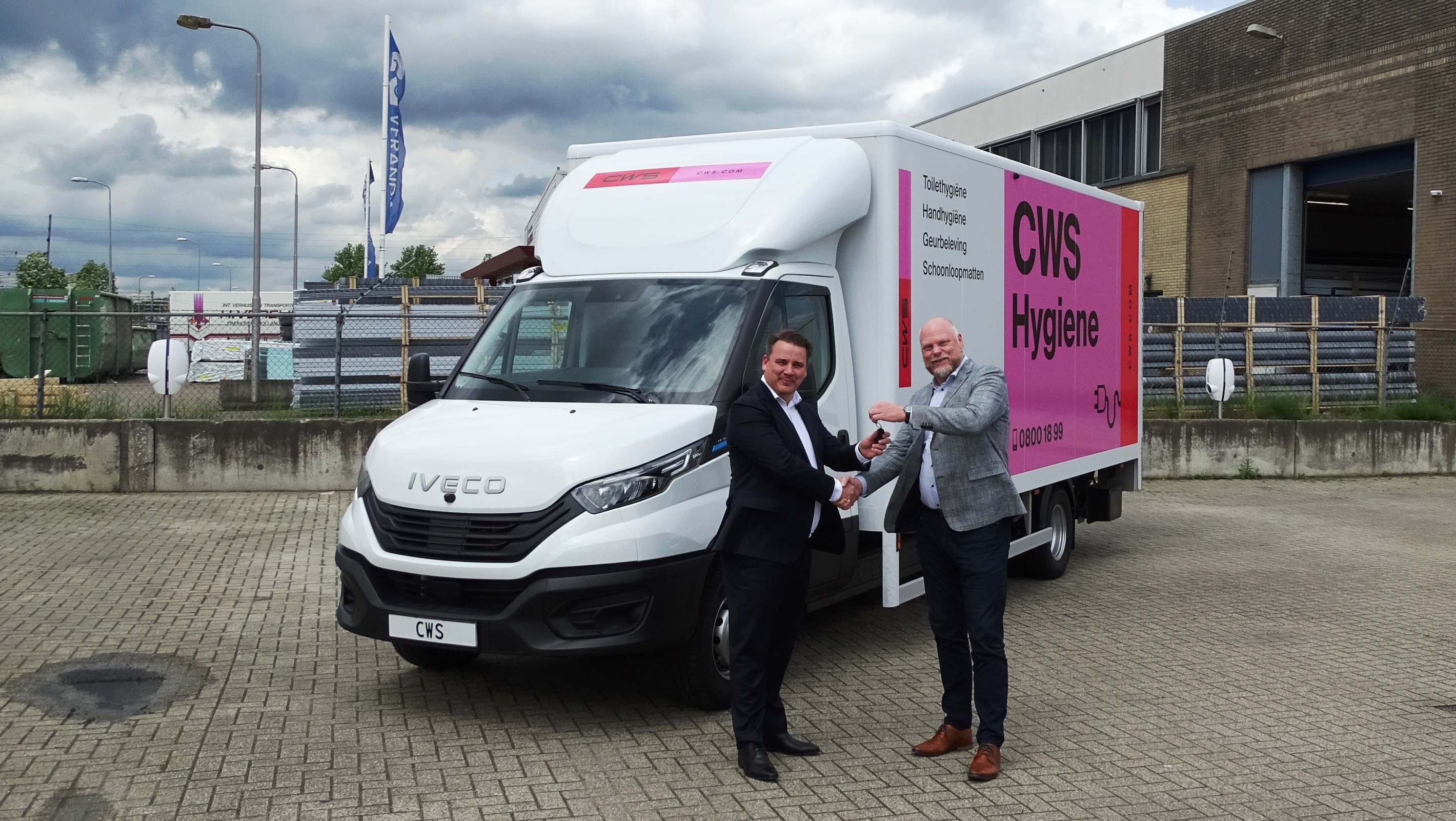 Iveco eDaily 72C14 - CWS