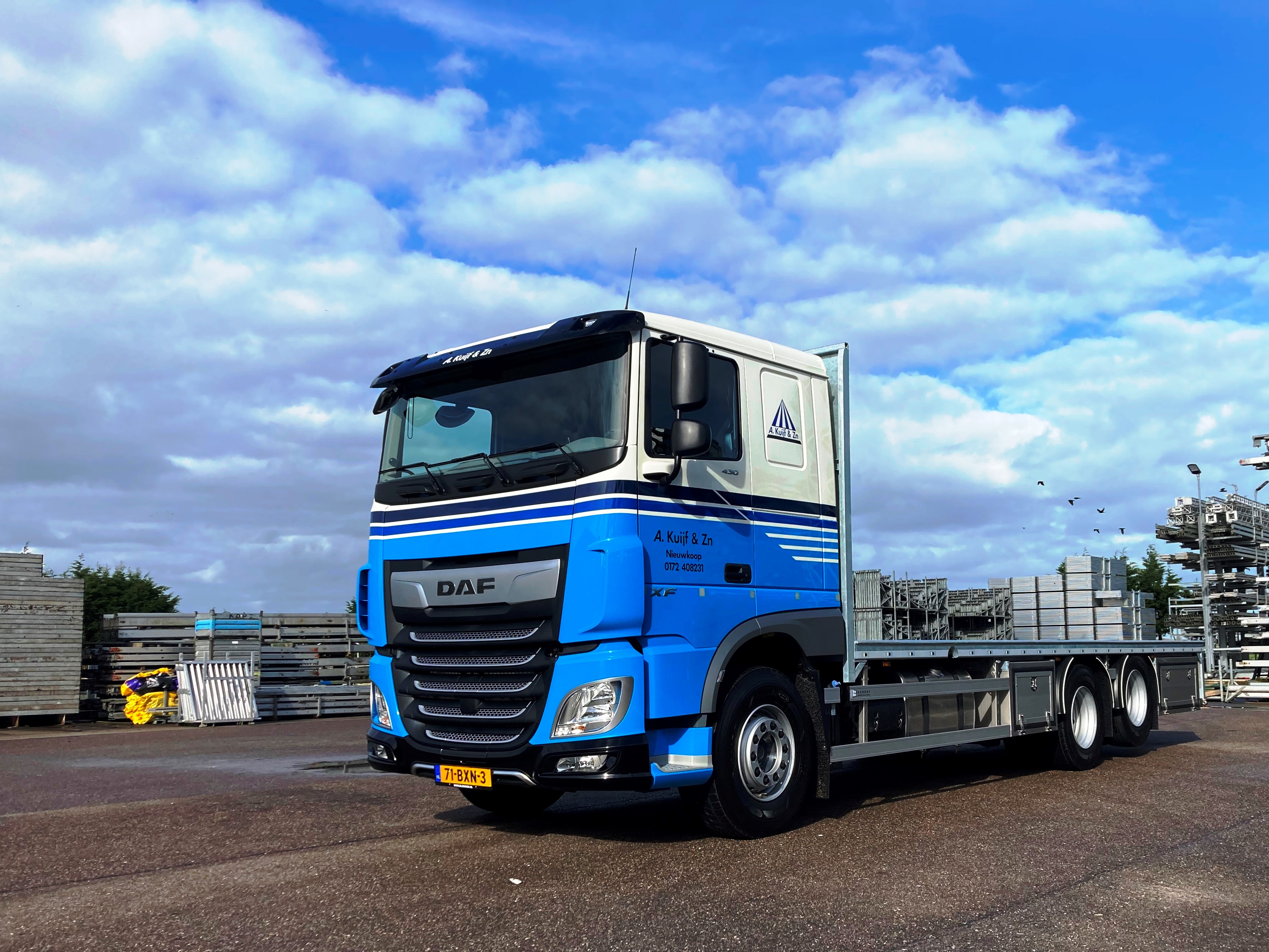 Kuijf BV - Exploitatiemaatschappij - XF 430 FAS CC