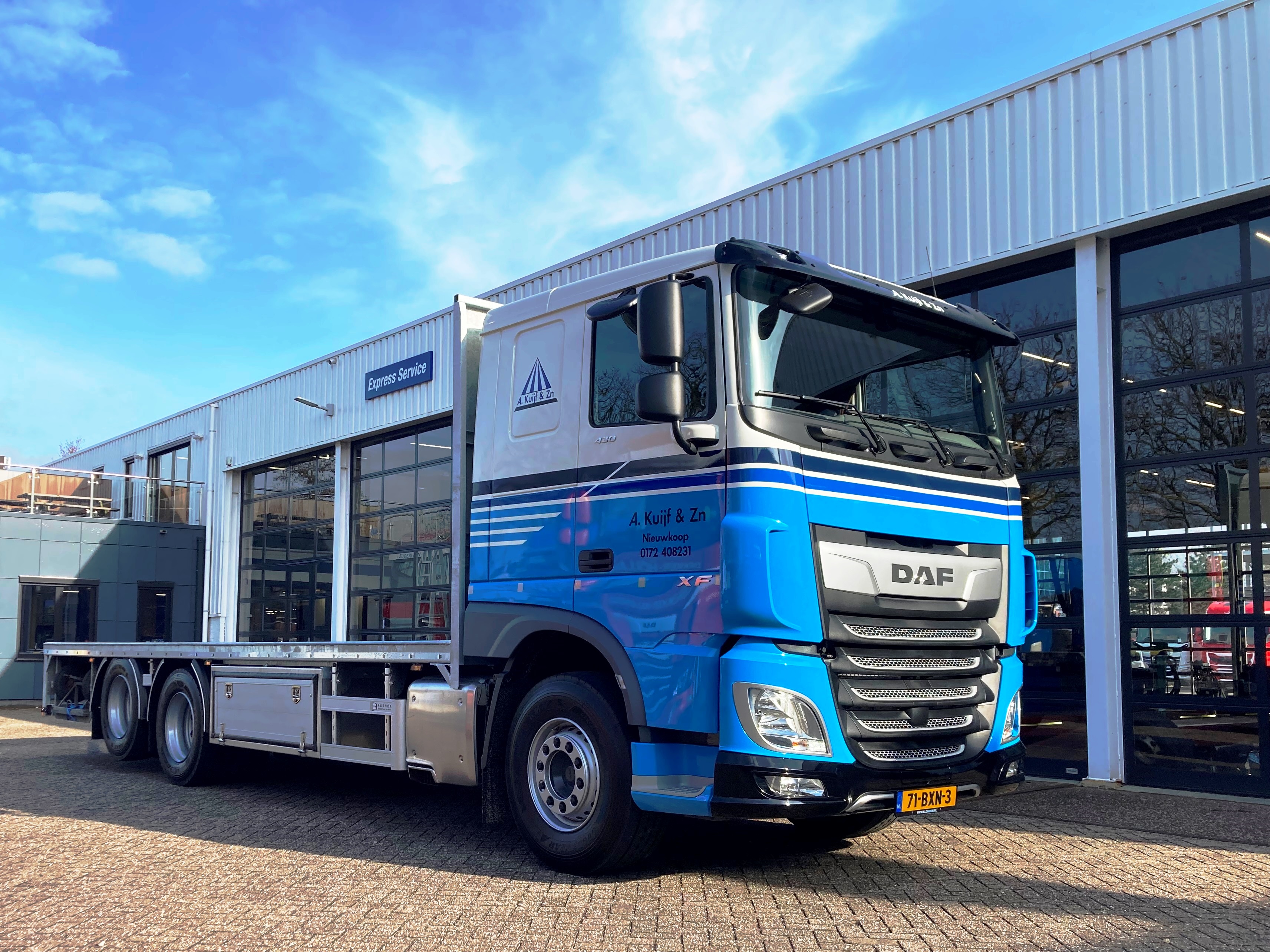 Kuijf BV - Exploitatiemaatschappij - XF 430 FAS CC