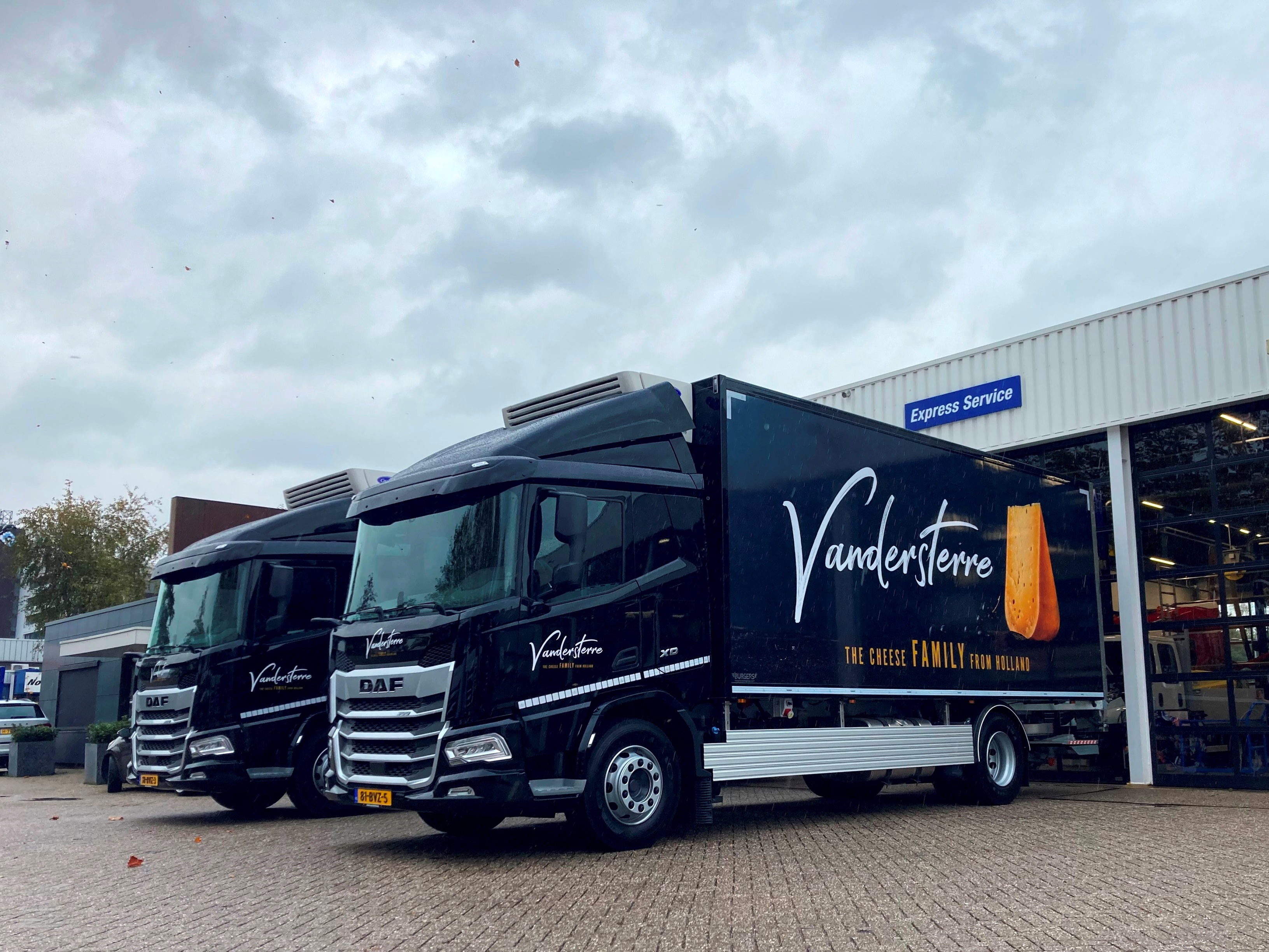 Vandersterre Holland BV - DAF XD 300 FA SLC