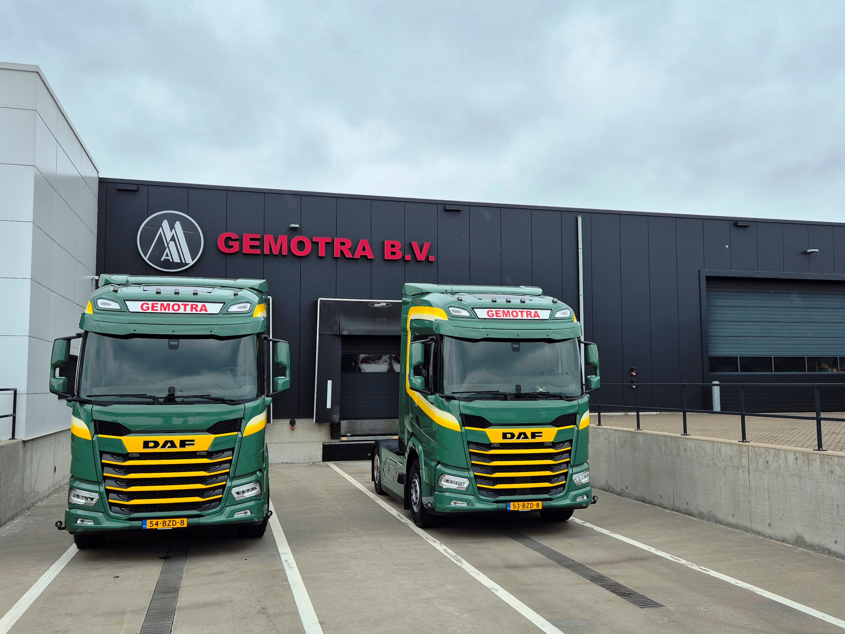 2x DAF XF 480 FT SHC NGD - GEMOTRA BV
