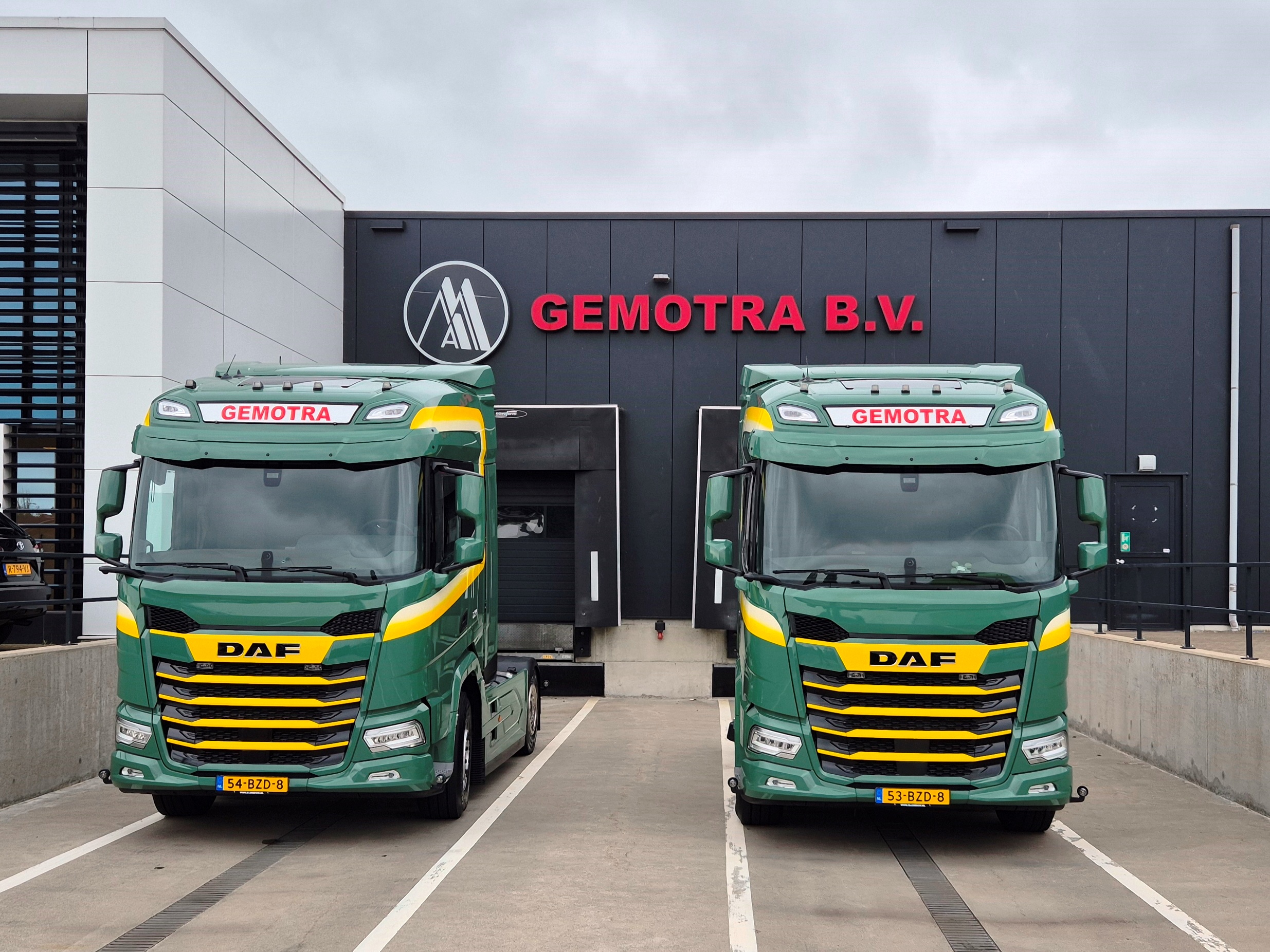 2x DAF XF 480 FT SHC NGD - GEMOTRA BV