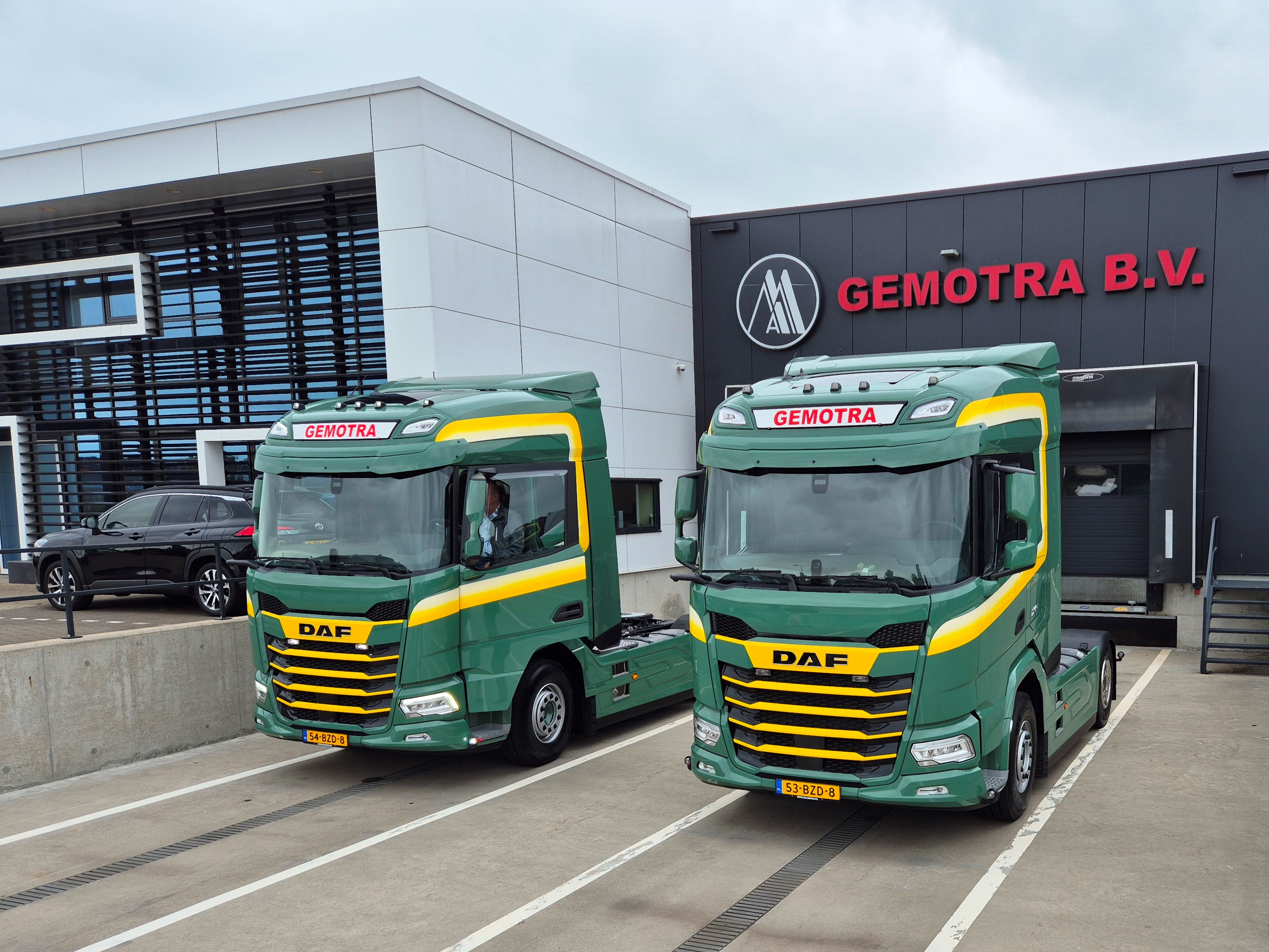 2x DAF XF 480 FT SHC NGD - GEMOTRA BV
