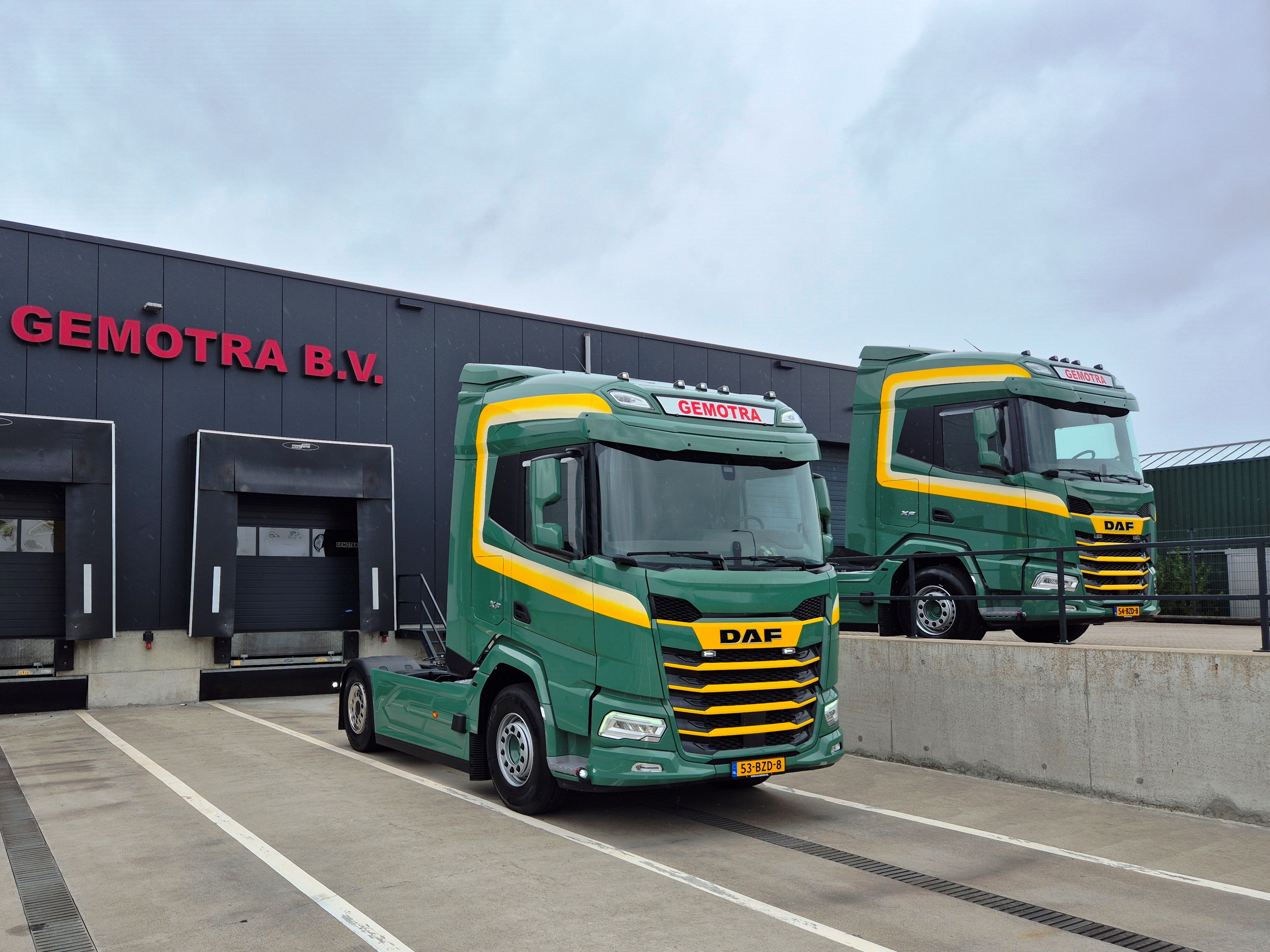 2x DAF XF 480 FT SHC NGD - GEMOTRA BV