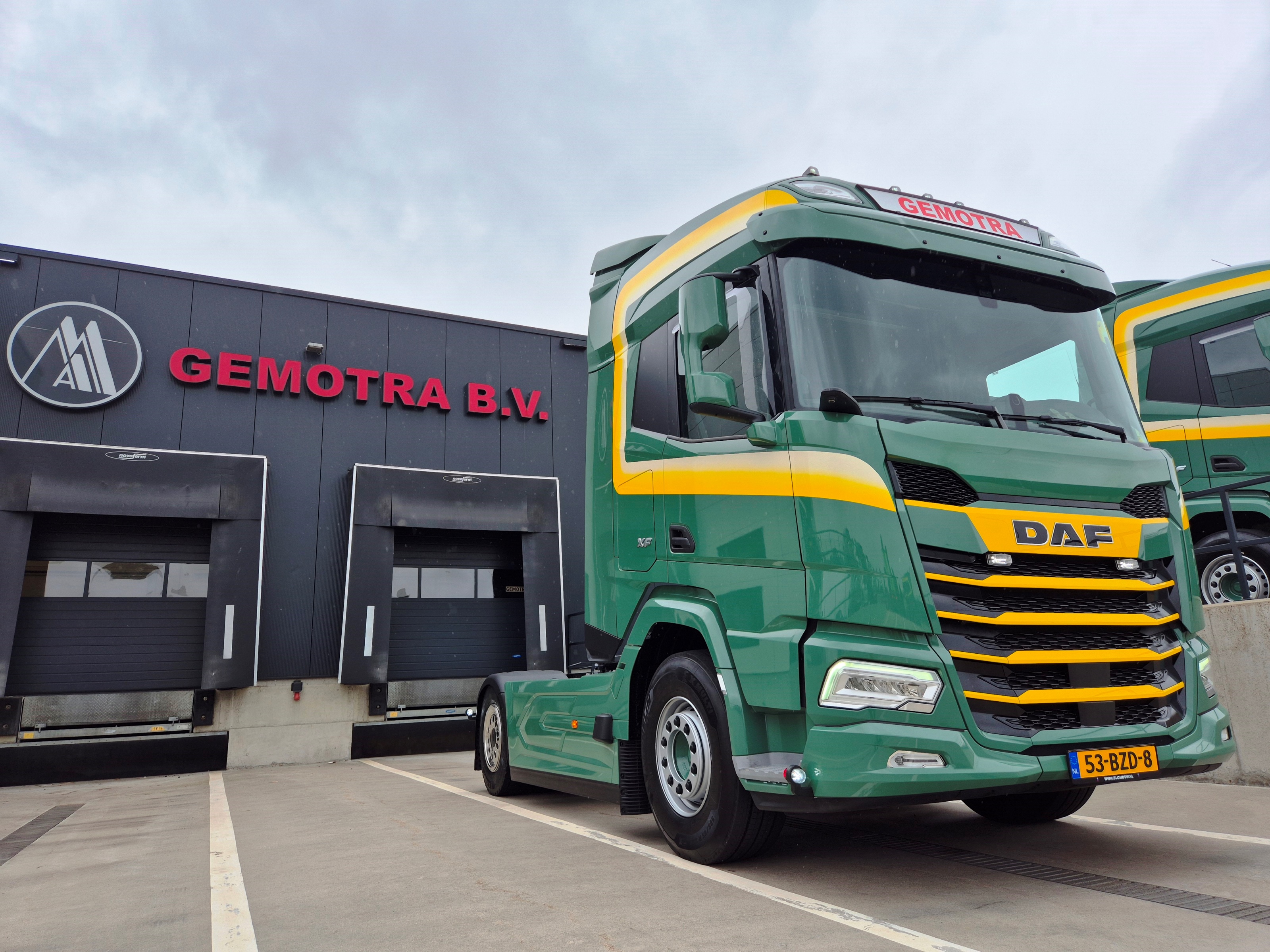 2x DAF XF 480 FT SHC NGD - GEMOTRA BV