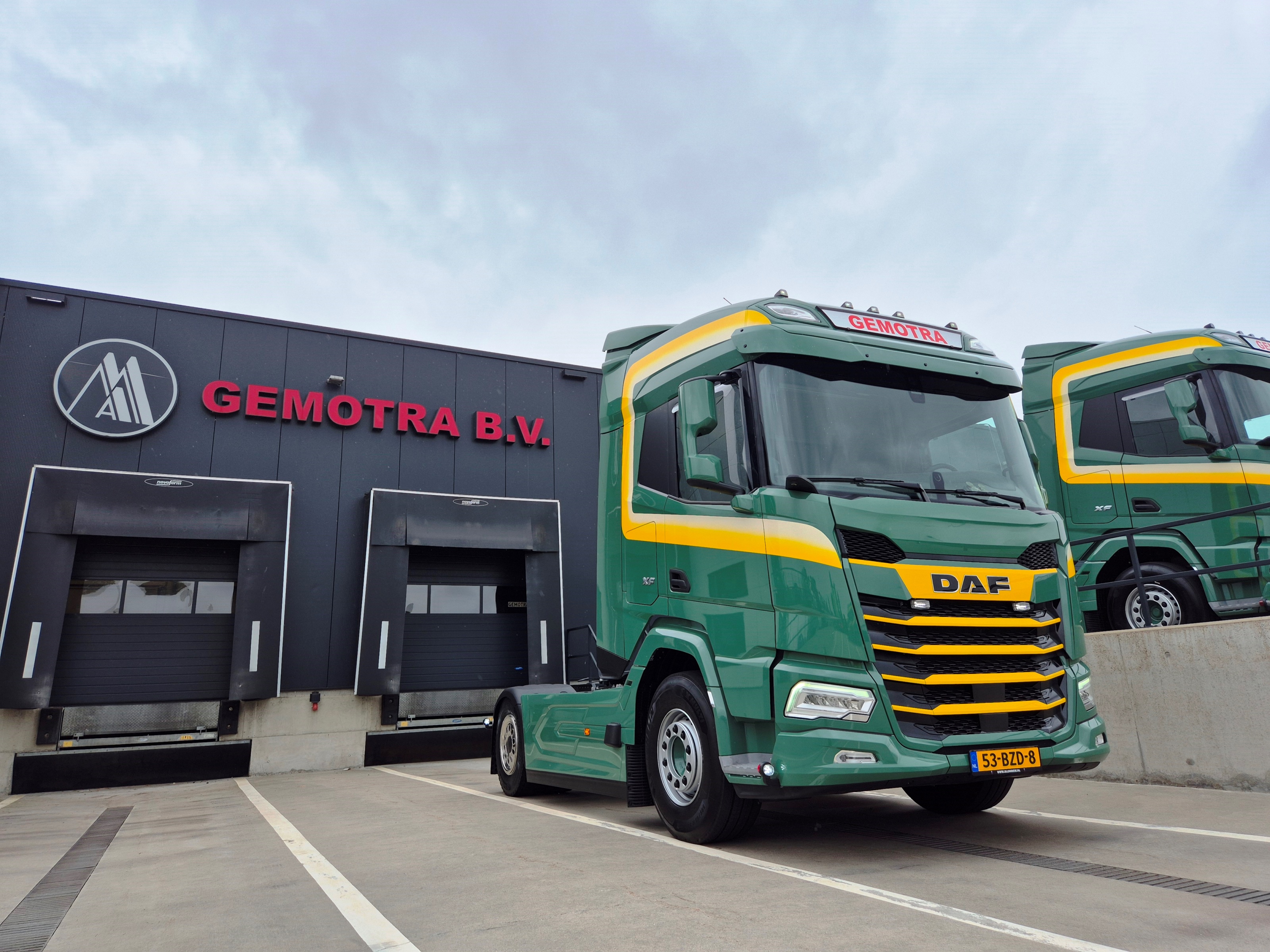 2x DAF XF 480 FT SHC NGD - GEMOTRA BV